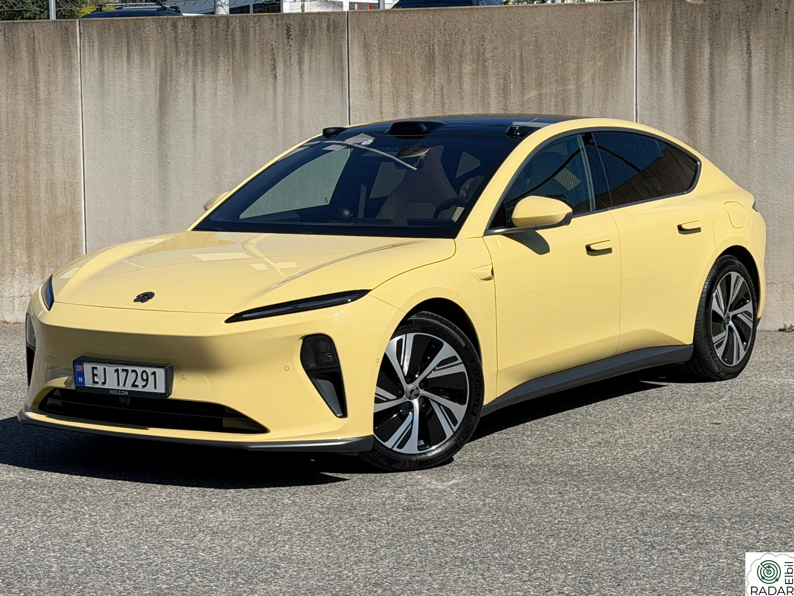 NIO ET5 AWD,SR,BAAS,360KAMERA,ACC,PANO,NAVI++