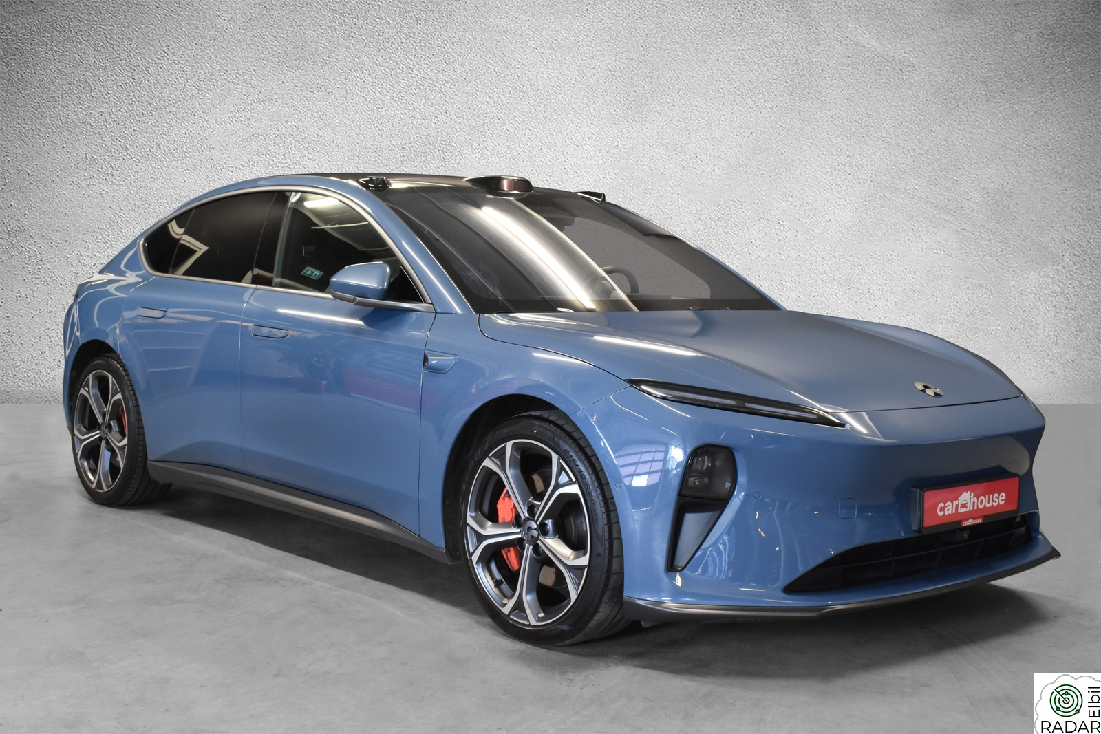 NIO ET5 LR 4X4 580KM TOPPUTSTYRT PILOT PANO 360CAM ACC 480HK