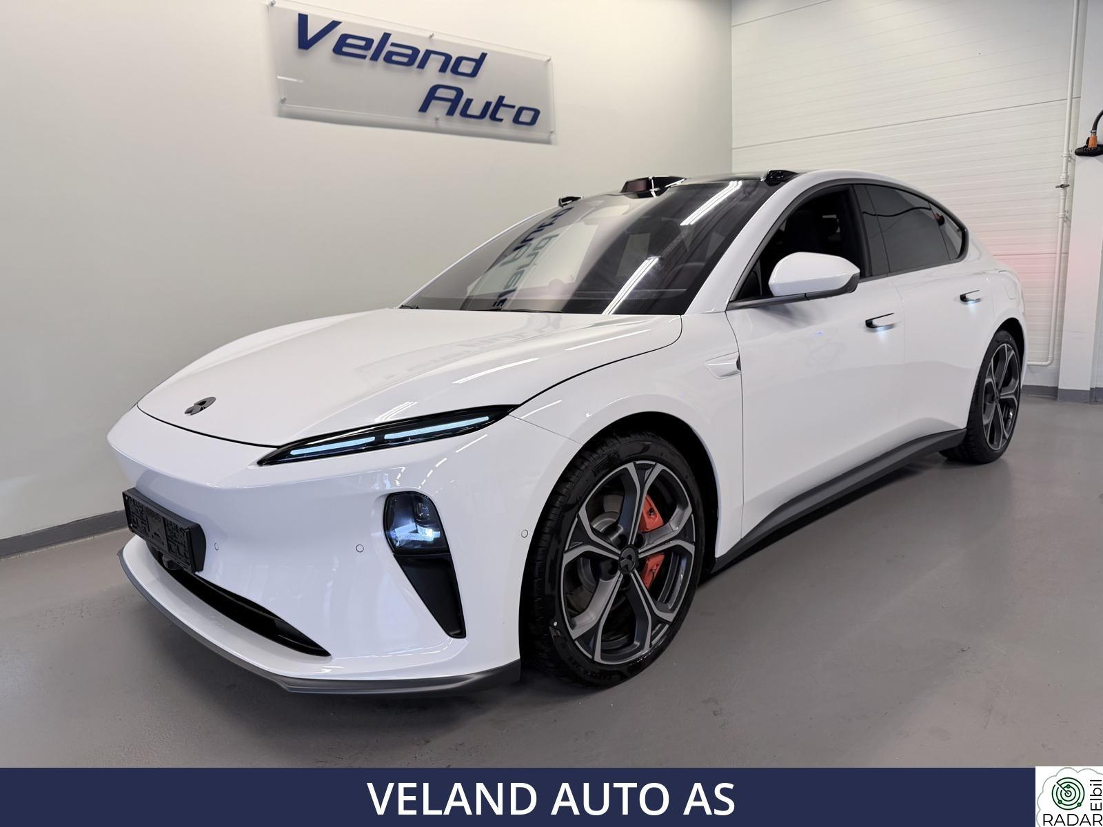 NIO ET5 LONG RANGE AWD 532KM MASSASJE/NOMI/PANO/360/HENGERFESTE