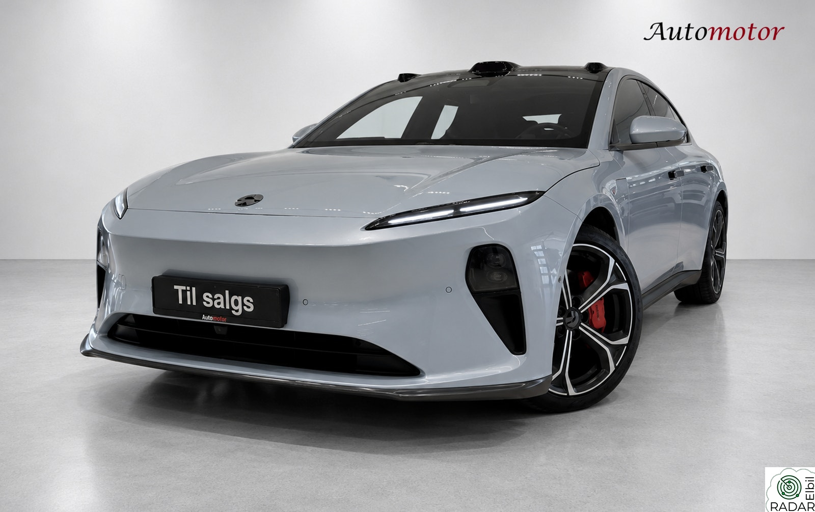 NIO ET5 Long Range 560 KM/4x4/SoftClose/Massasje/Pano/Krok/BaaS