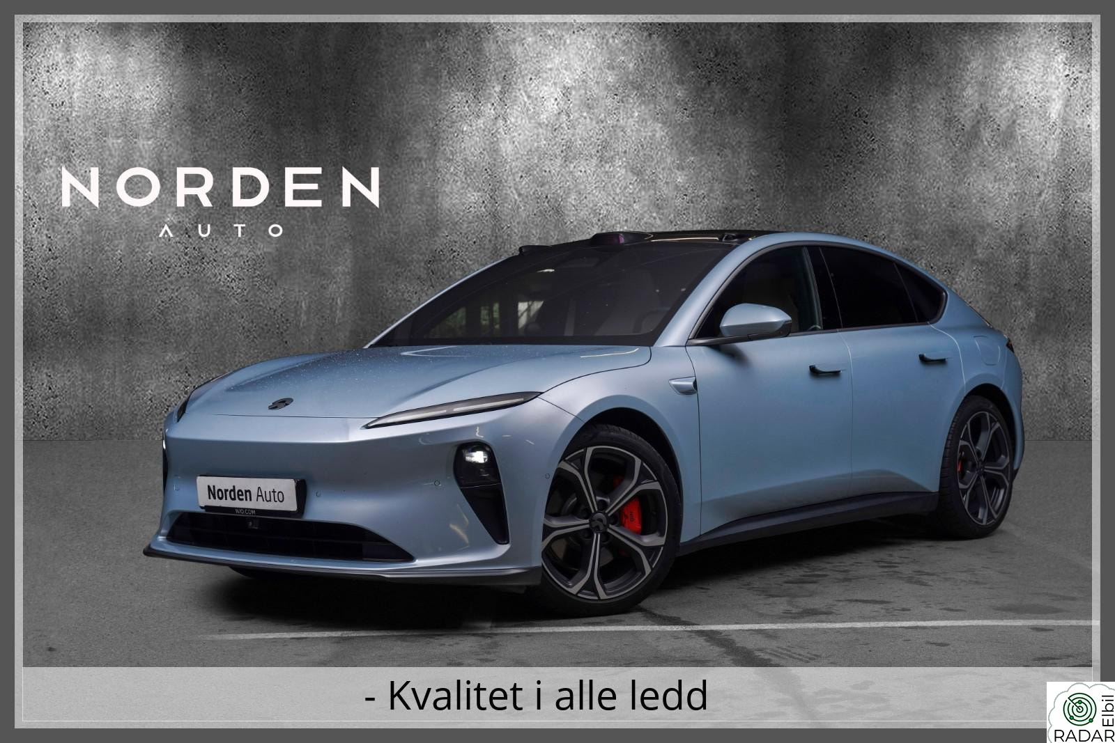 NIO ET5 LONG RANGE AWD/SOFTCLOSE/MASSASJE/PANORAMA/BaaS-Avtale+