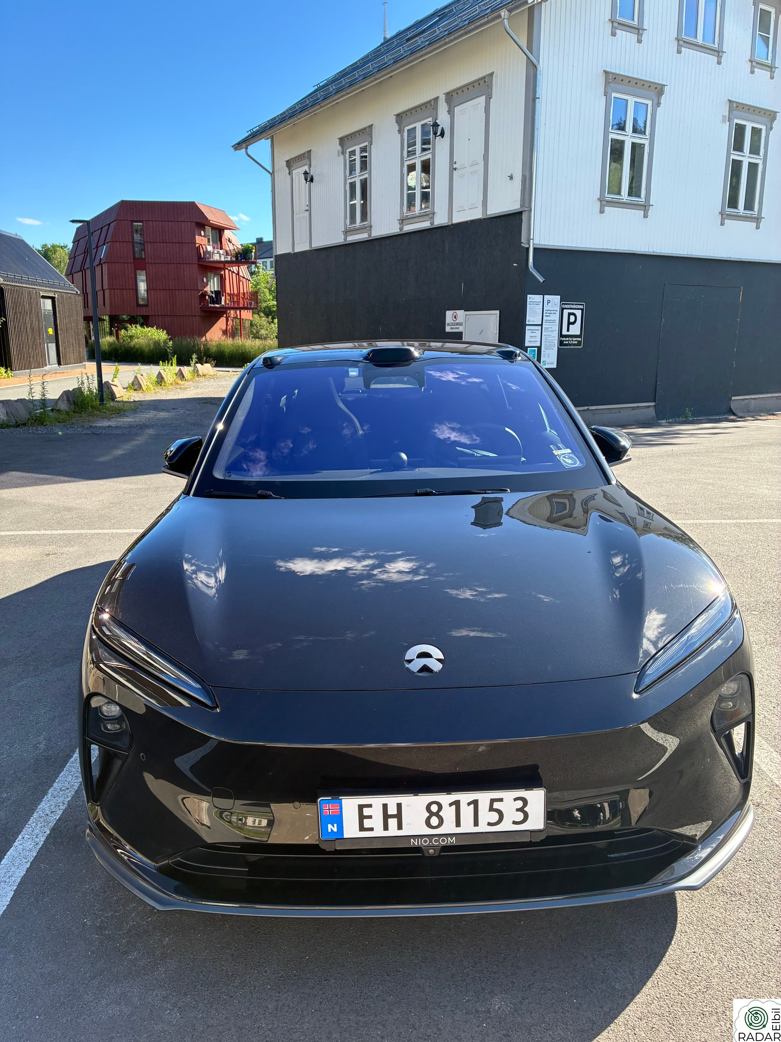 NIO ET5 AWD LR Baas