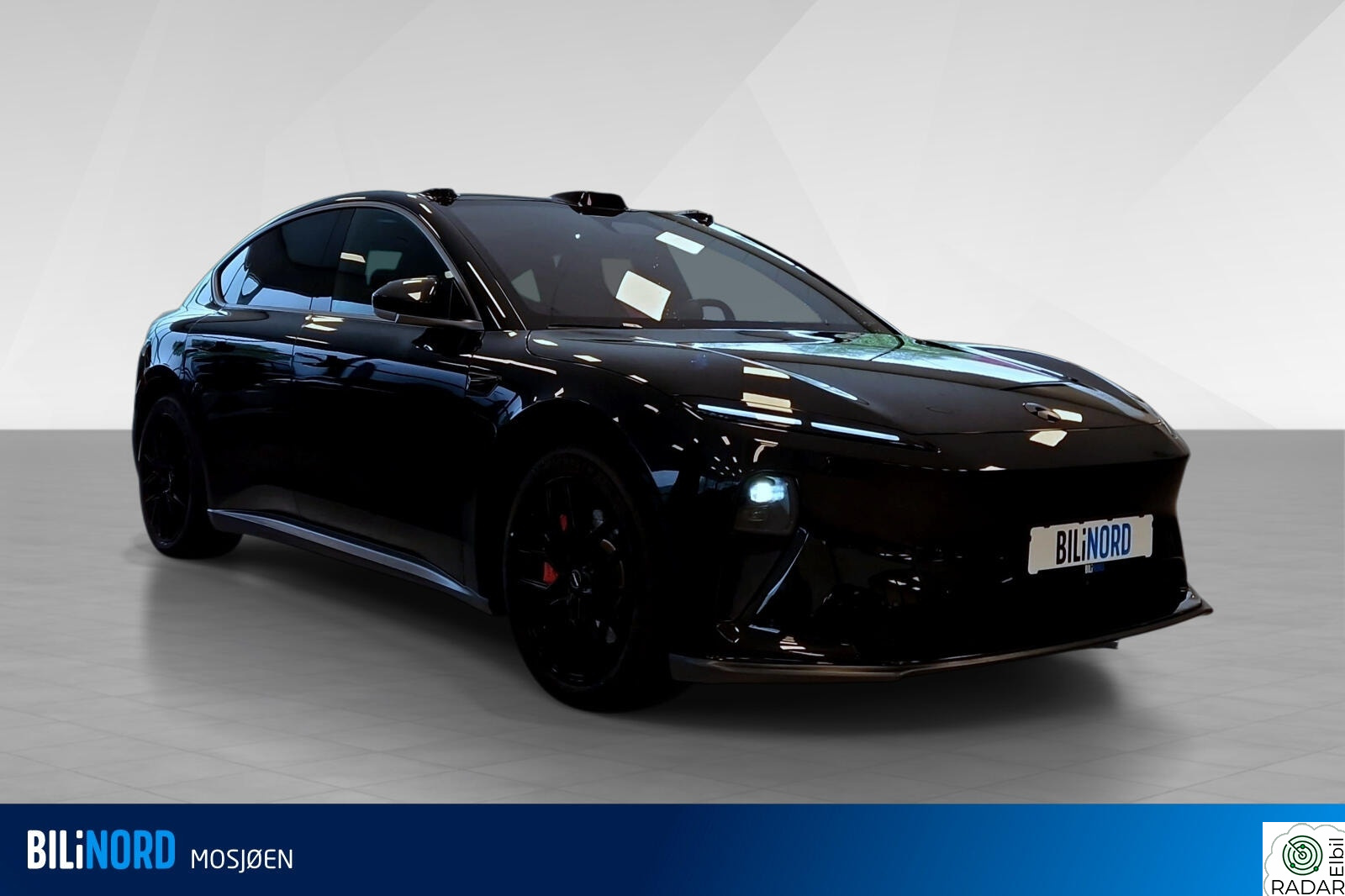 NIO ET5 AWD LR Baas krok / Navigasjon / Adaptive Cruise / Pilot