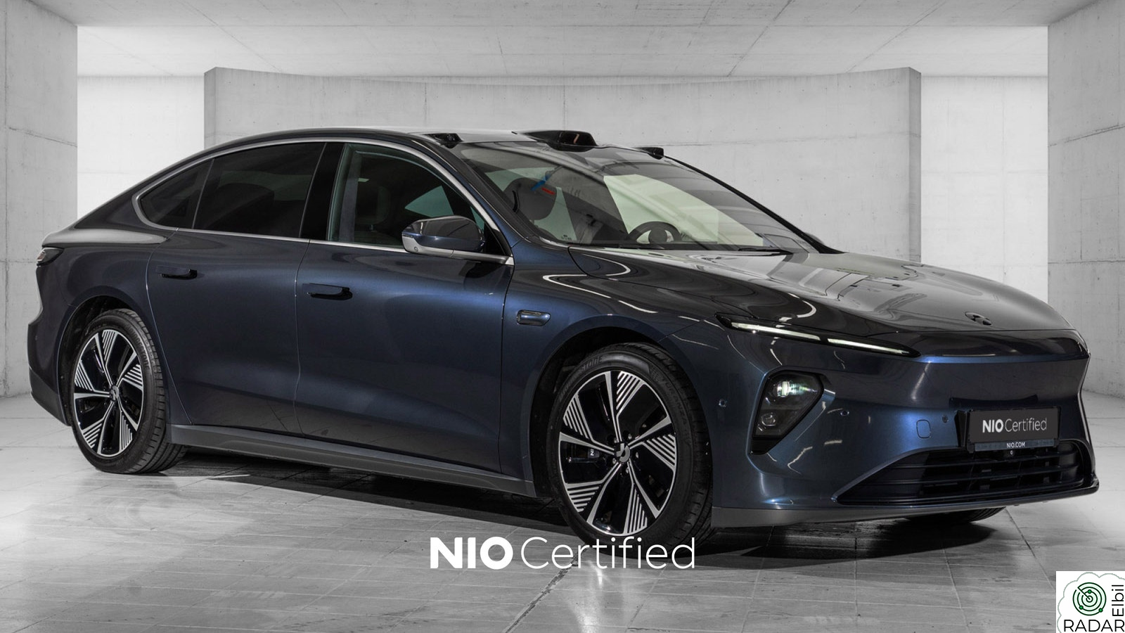 NIO ET7 LR|AWD|580km WLTP|Hengerfeste|Luftfjæring