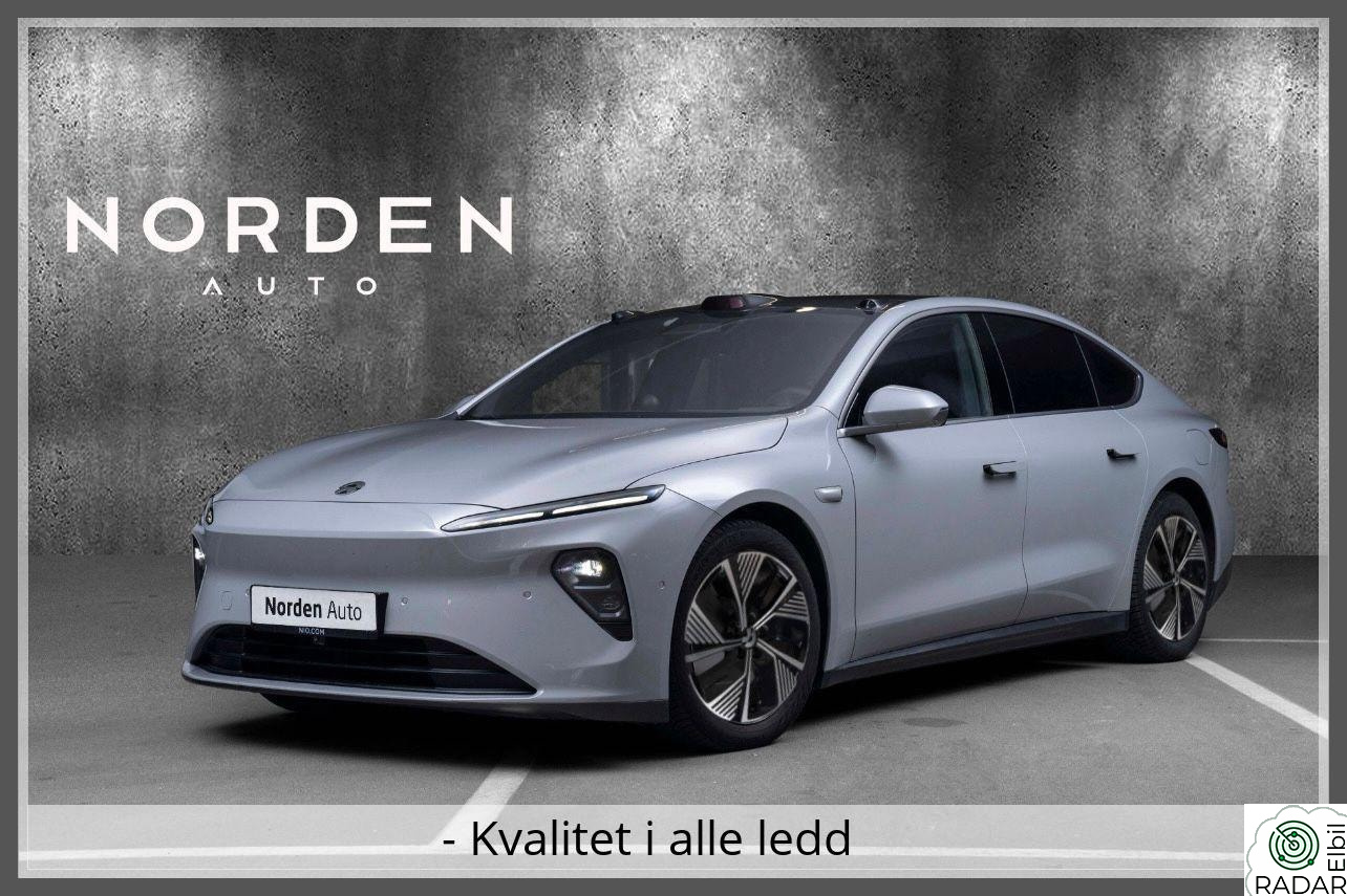 NIO ET7 Long Range AWD | Premium Luxury | Panoramasoltak | APP