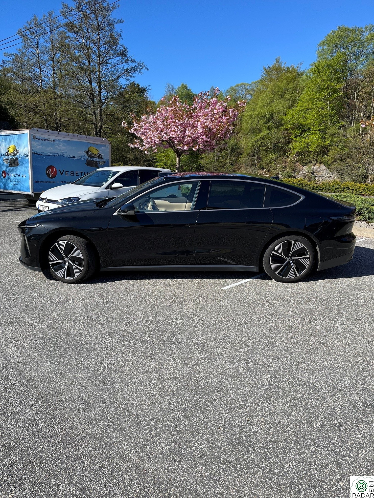 NIO ET7 LR BaaS 580km 653hk Luft HUD HF 1 eier