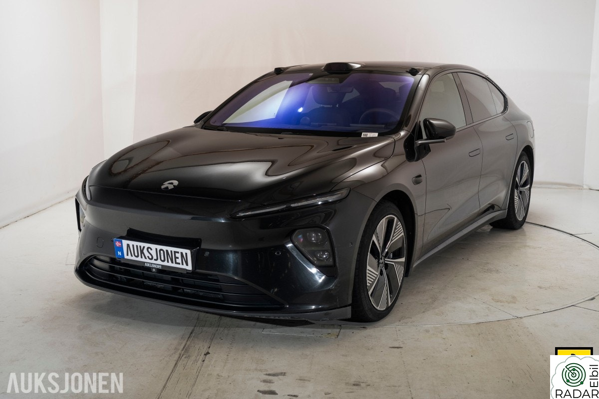 NIO ET7 AWD PANORAMA LUFT HEAD-UP 360-KAMERA ACC MASSASJE