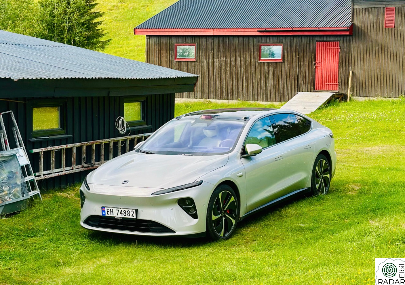 NIO ET7 AWD LR BaaS