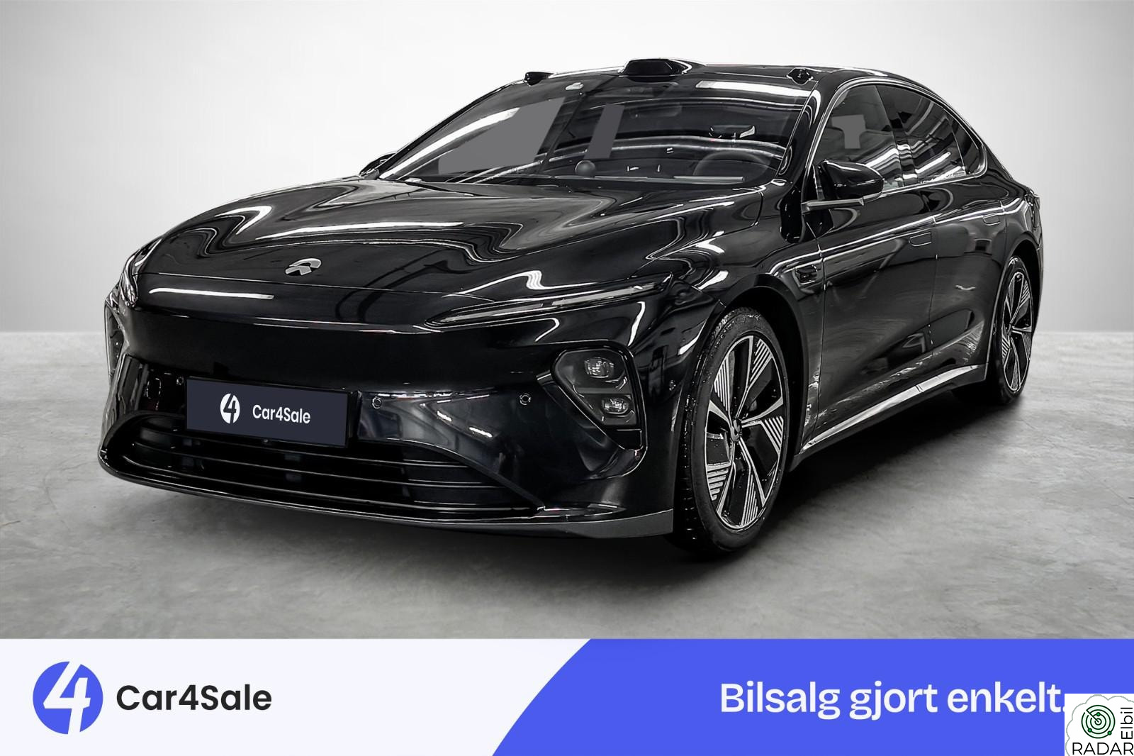 NIO ET7 580km AWD / 1 Eier / Krok / Luft / 360Kam / S+V / LED