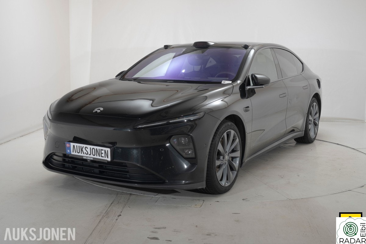 NIO ET7 480HK AWD HENGERFESTE 360 KAMERA HUD ACC LUFT PANO SKIN