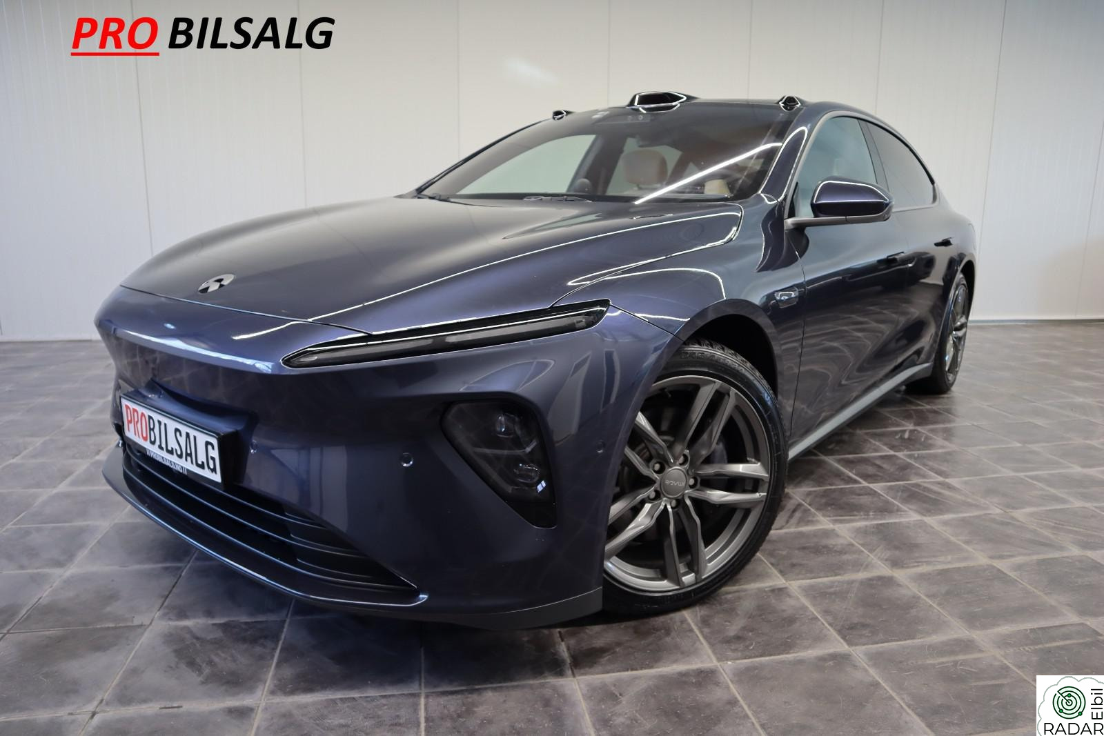 NIO ET7 AWD/LONG RANGE BAAS/AUTOPILOT/PANO/360 KAM/MASSASJE