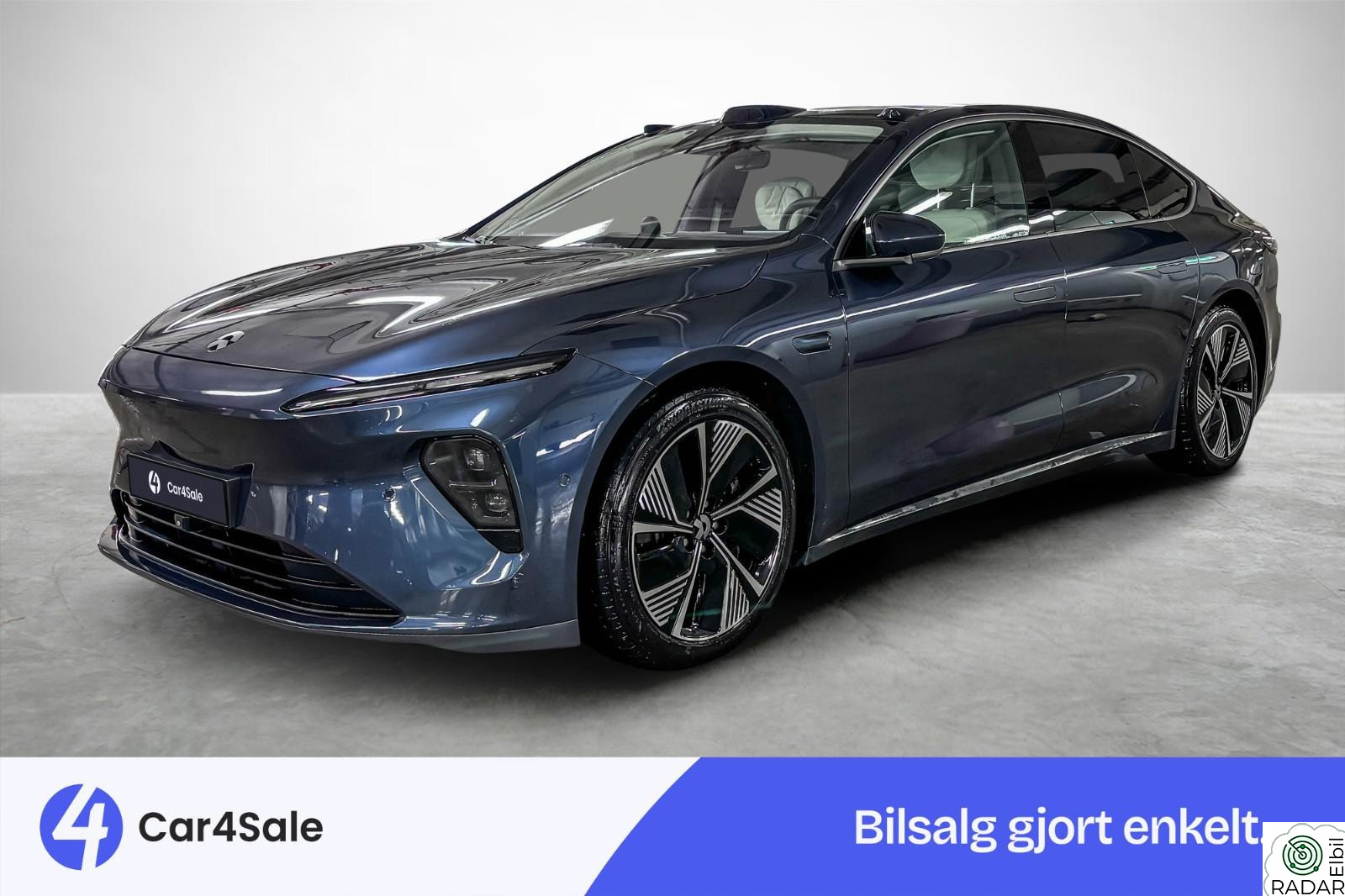 NIO ET7 653hk AWD / 1-Eier / 360kam / Cruise / H.Feste / Luft