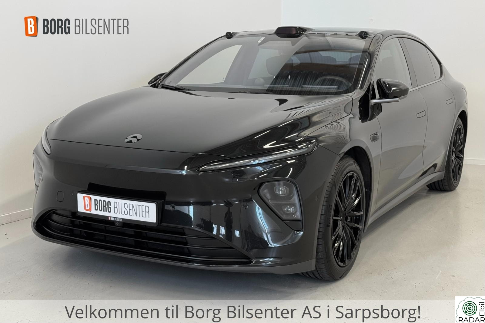NIO ET7 BaaS Long Range AWD, 1 eier, H.feste (2 tonn)