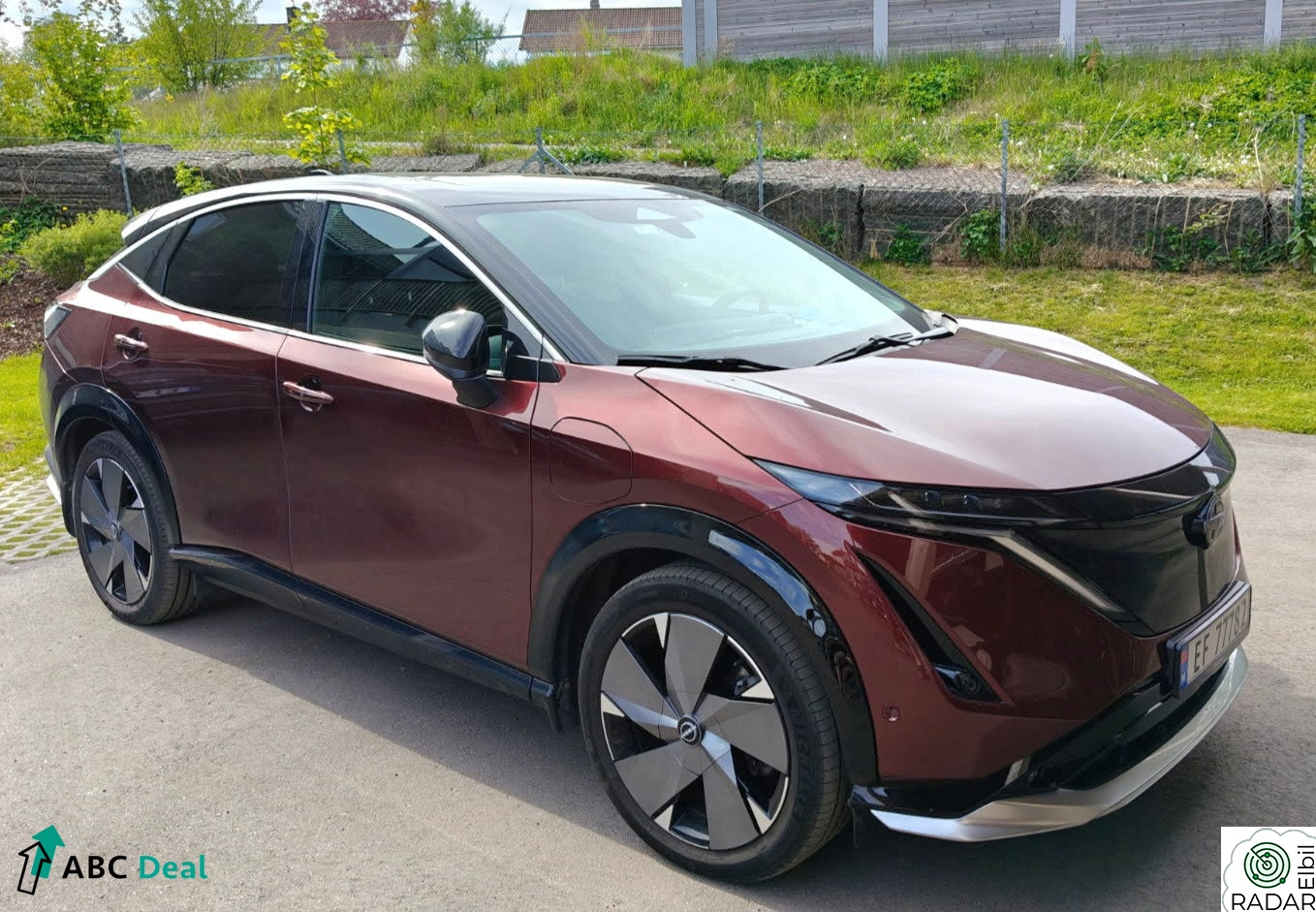NISSAN ARIYA Evolve | 87kW | H.feste | Pano | App styring |