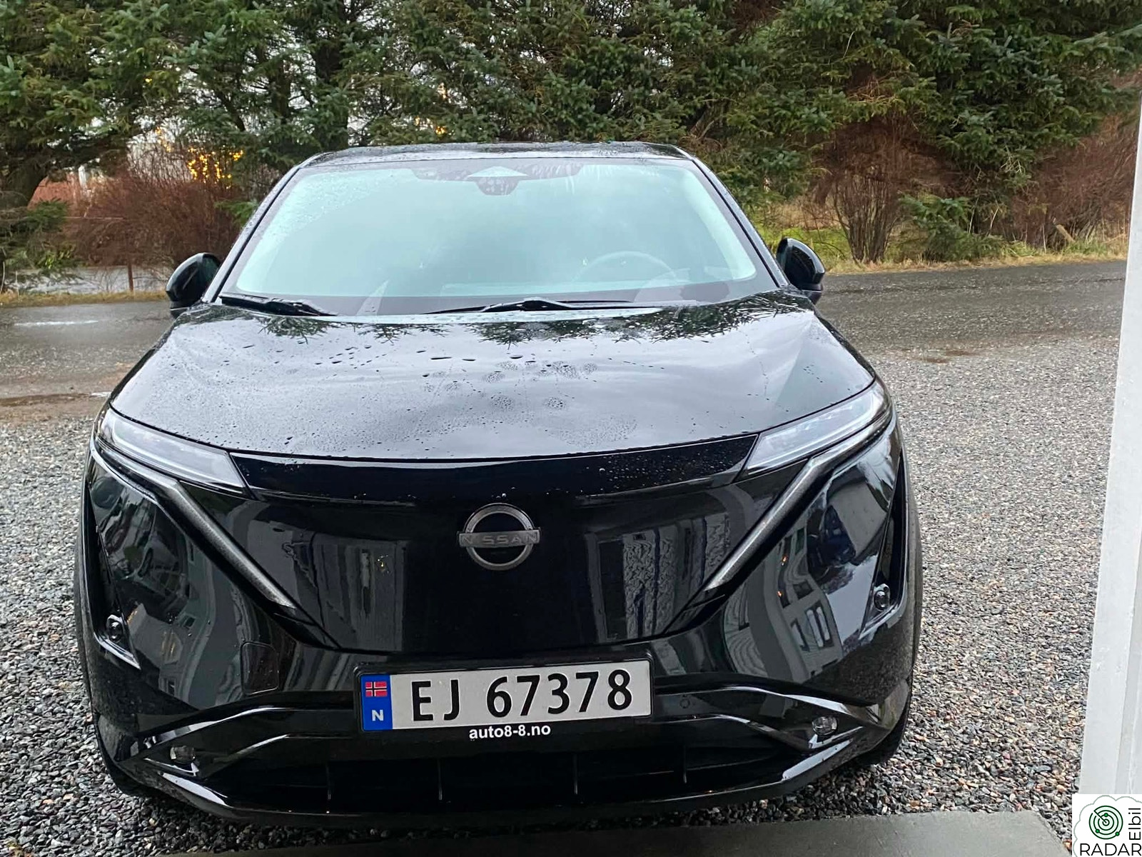 NISSAN ARIYA e4ORCE Advance 87kWt
