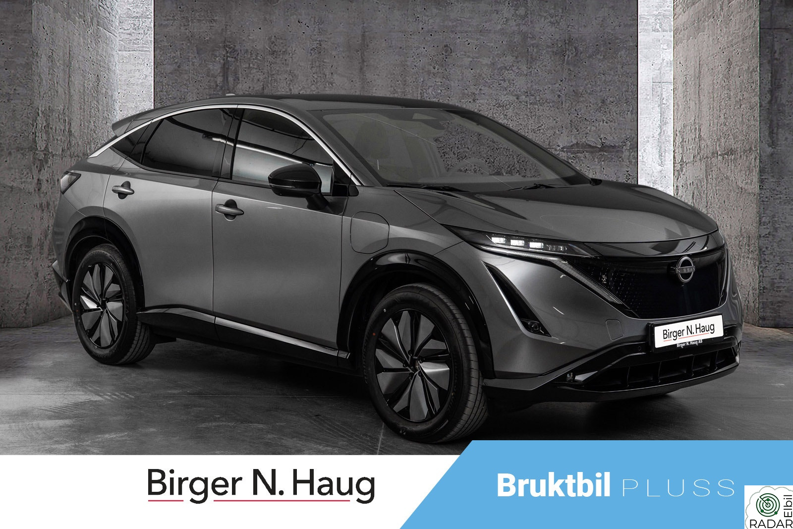 NISSAN ARIYA Advance 63kWt NORSK/KROK/360/LAV KM/VELHOLDT/EL.SETER++