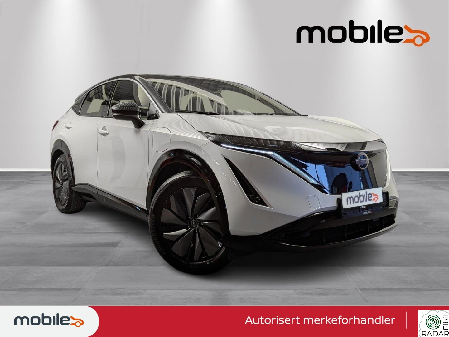 NISSAN ARIYA Advance 63kWt/ Ny Norsk bil