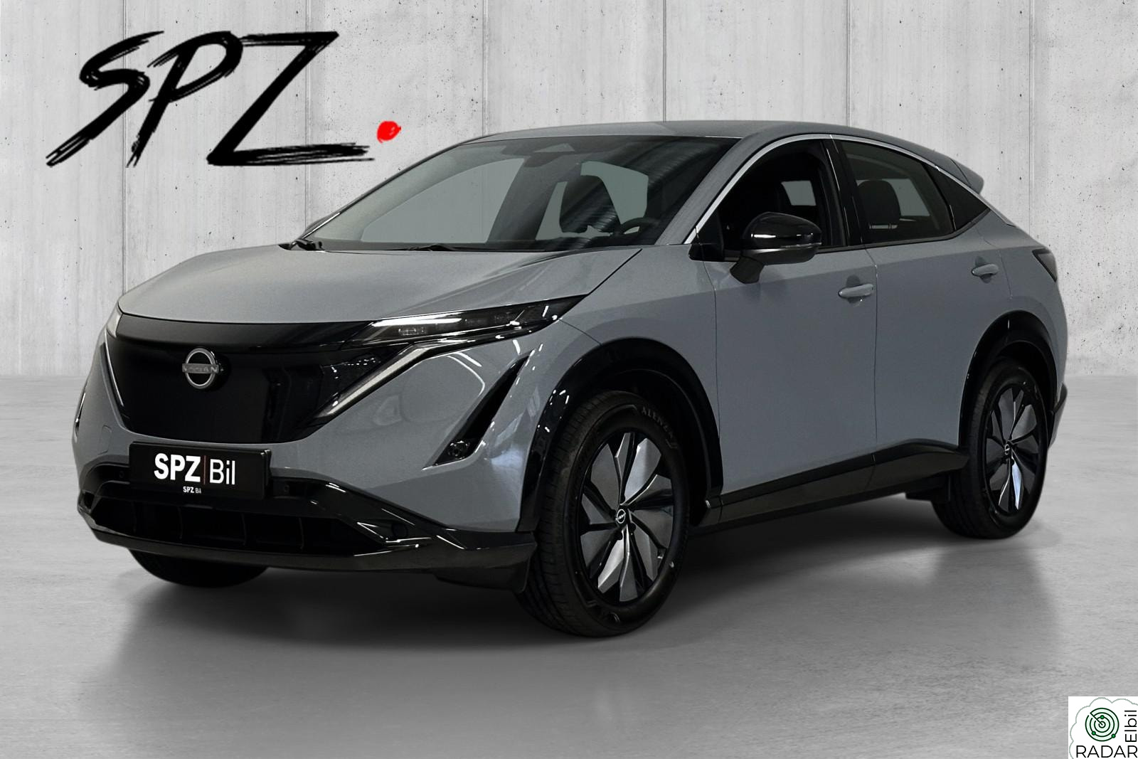 NISSAN ARIYA ENGAGE | 63KW | FWD | KEYLESS | KAMERA | ACC | NORSK