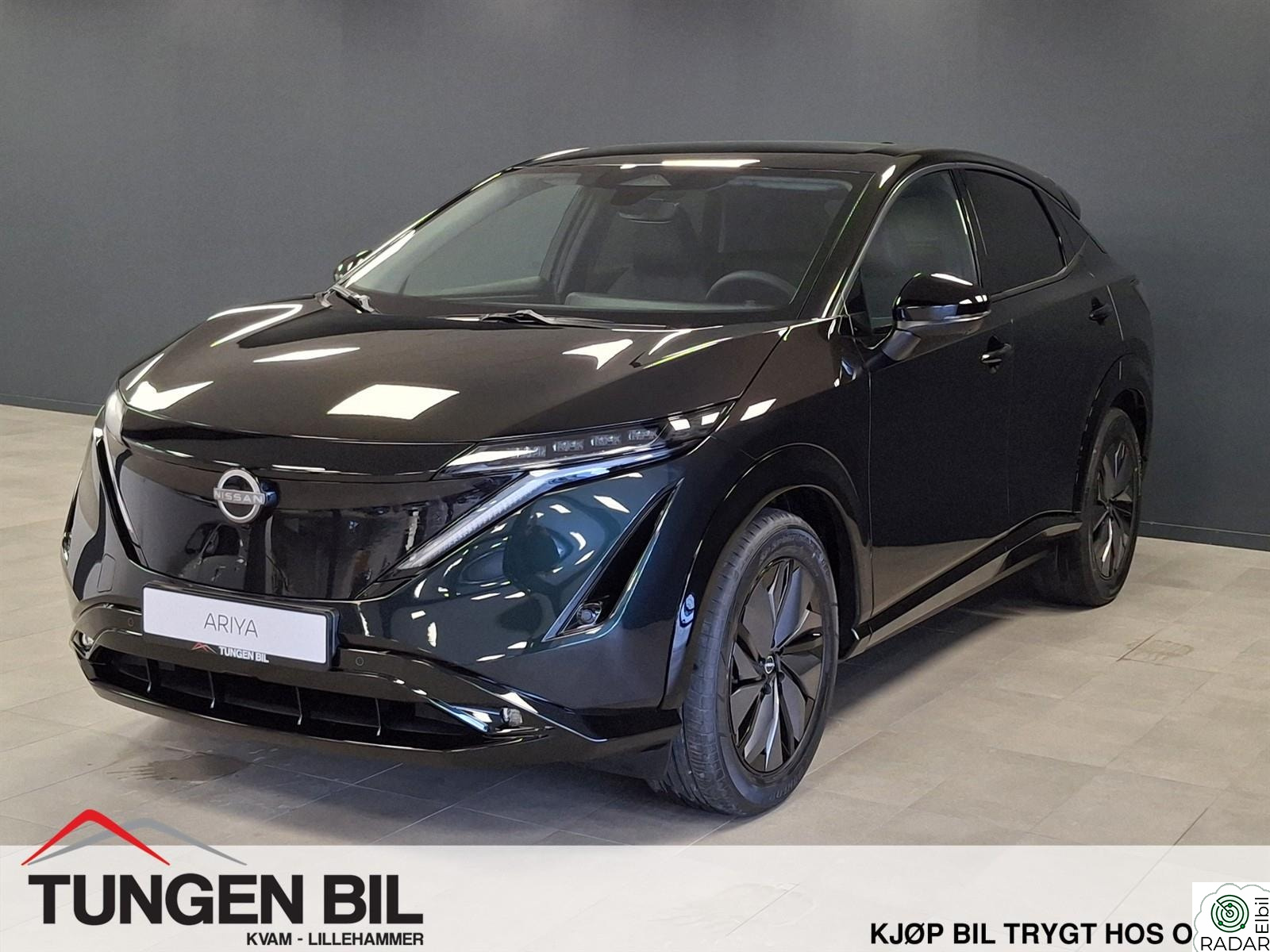 NISSAN ARIYA Advance 63|NYBIL| 22kw lader|v.hjul|fra 0,99%*|