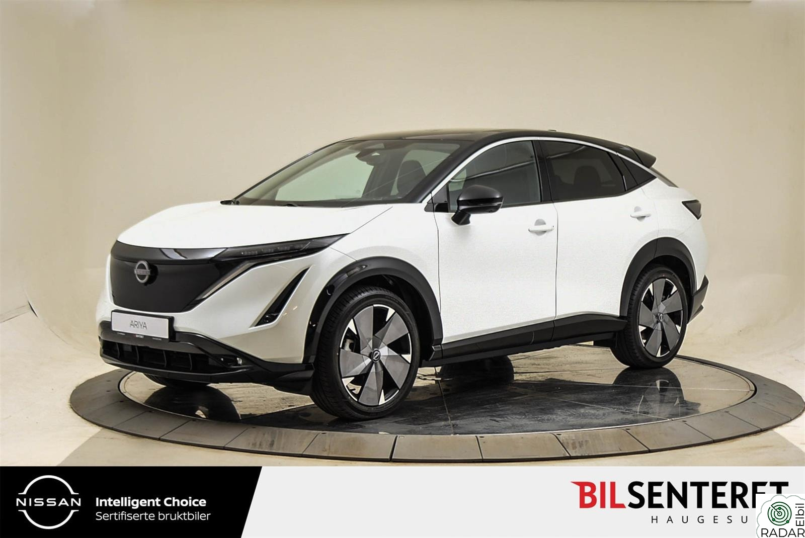 NISSAN ARIYA Advance 63 Kwt 360 Kamera, Nav NY BIL + +