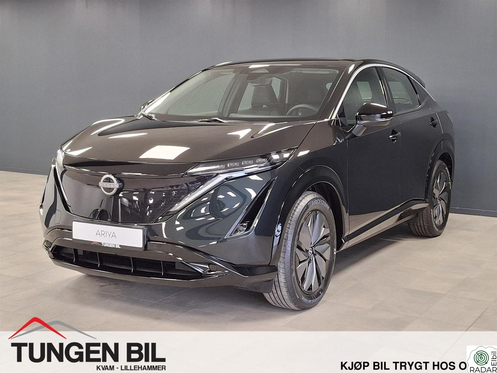 NISSAN ARIYA 63kWt|Engage|KUPP!| v.hjul|NYBIL - pris ferdig lev