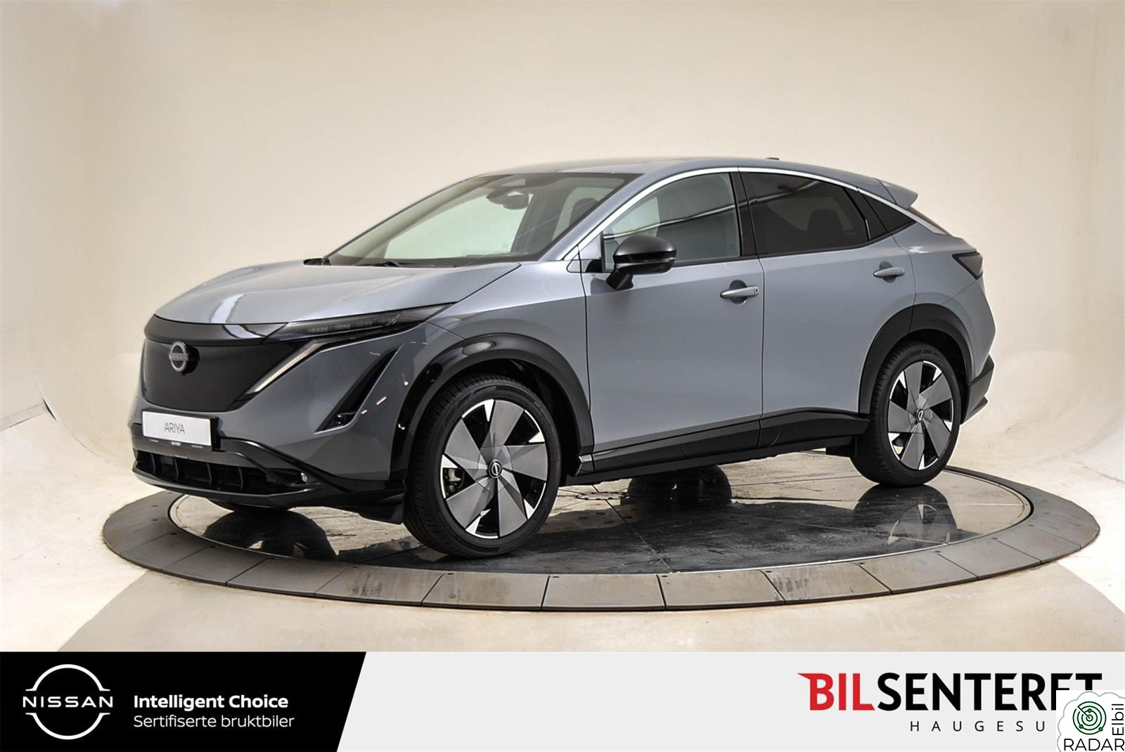 NISSAN ARIYA Advance 63 kwt m/20" Aero felger NY BIL