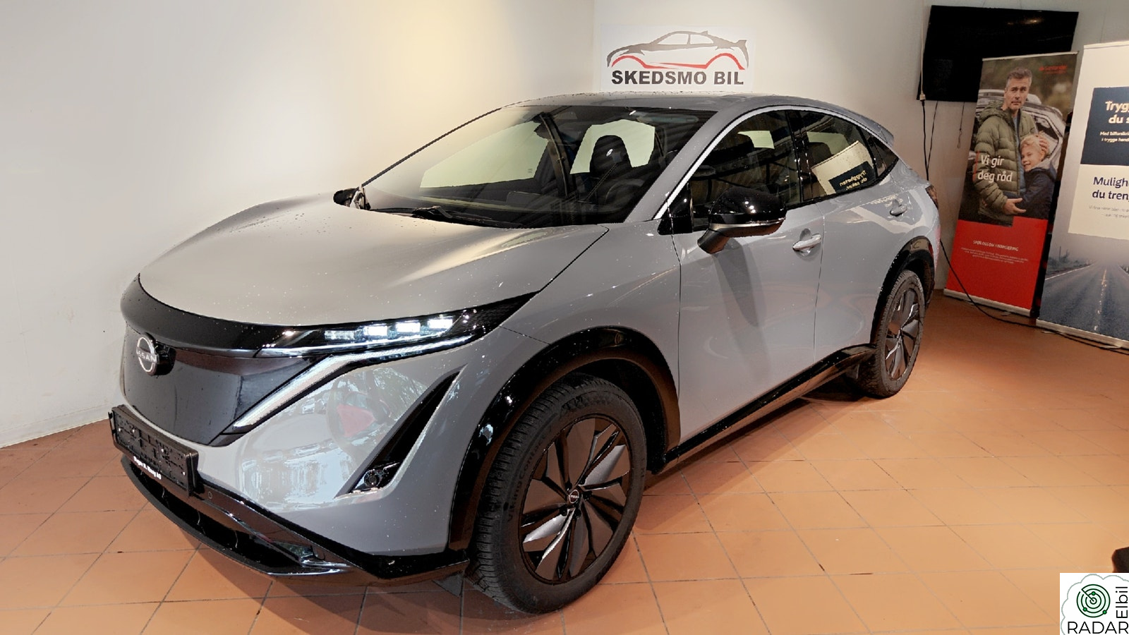 NISSAN ARIYA Engage 63kWt