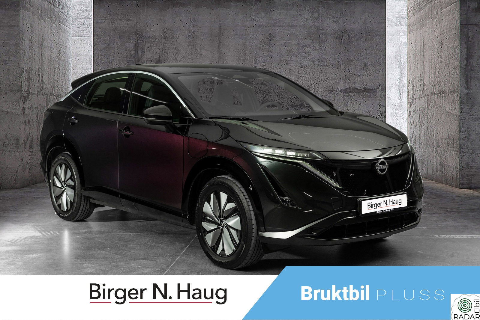 NISSAN ARIYA Engage 63kWt NORSK|KLAR TIL LEVERING|V.RATT|VELLHOLDT