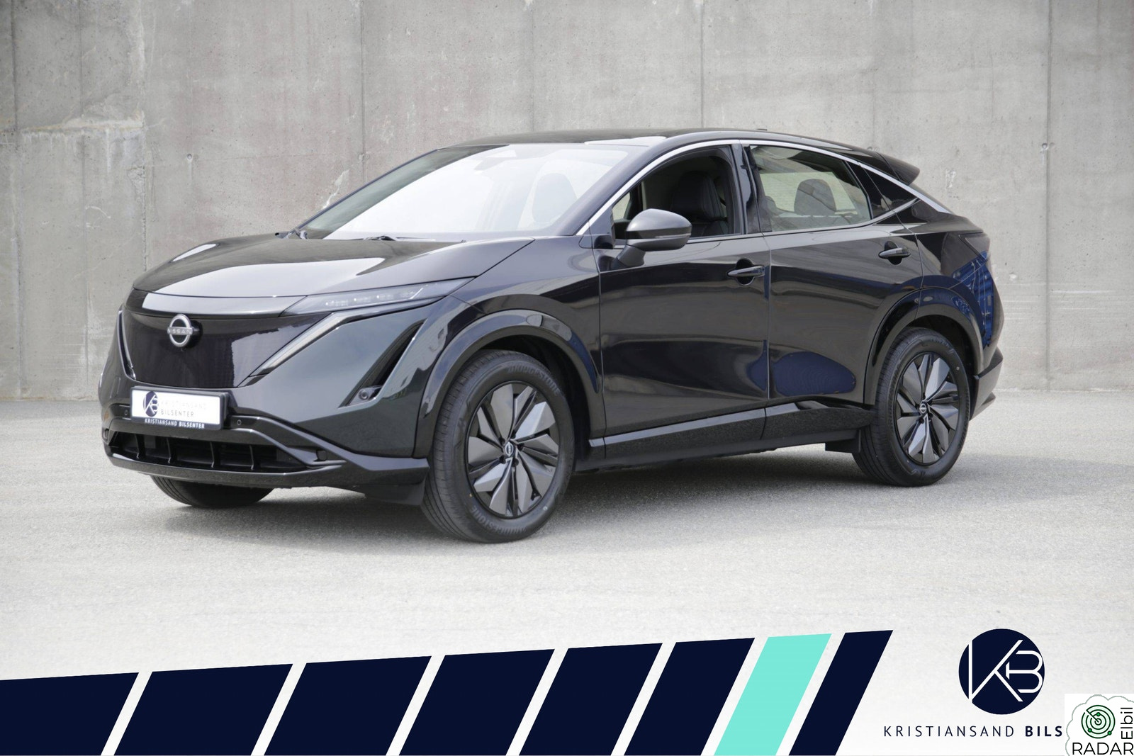 NISSAN ARIYA Ryggekamera | ACC | CarPlay | Sensor | Rattvarme | NAVI