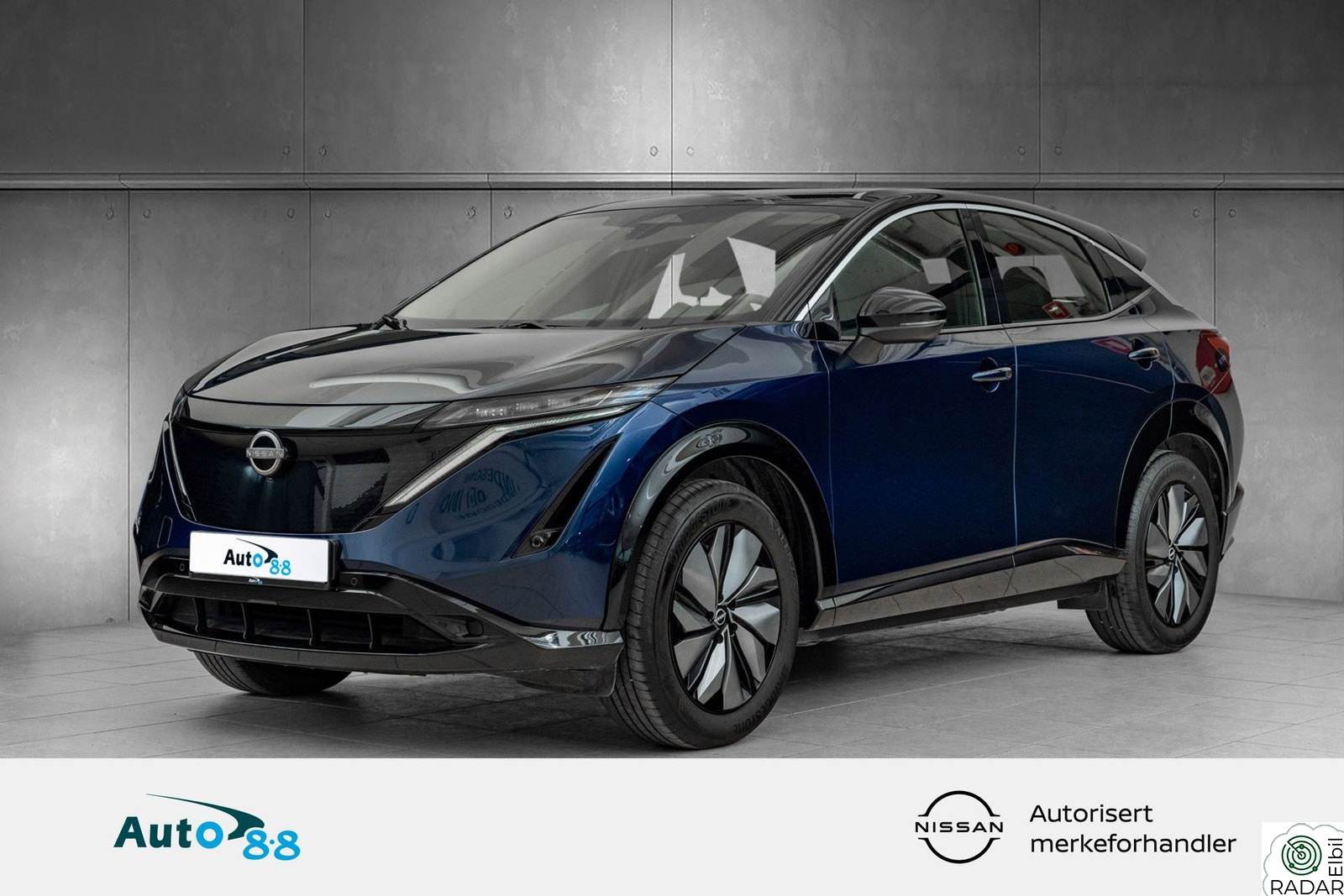 NISSAN ARIYA Engage | lav km | Som ny!