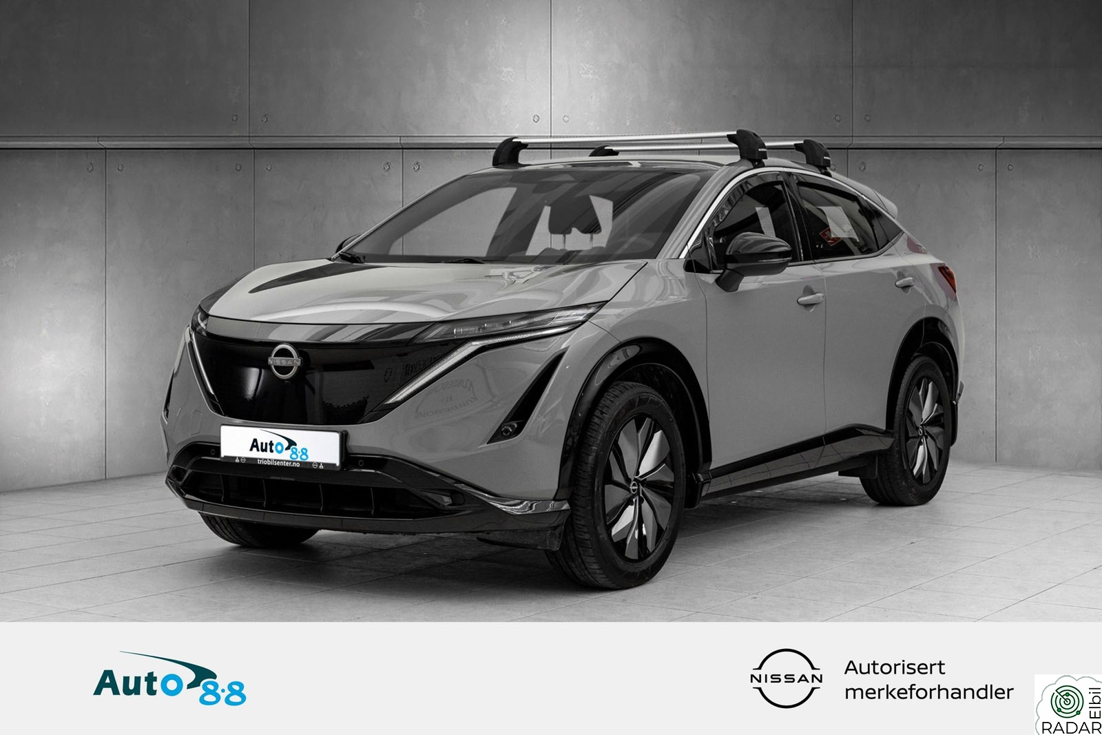 NISSAN ARIYA Som ny! Hengerfeste /lasteholdere /+++