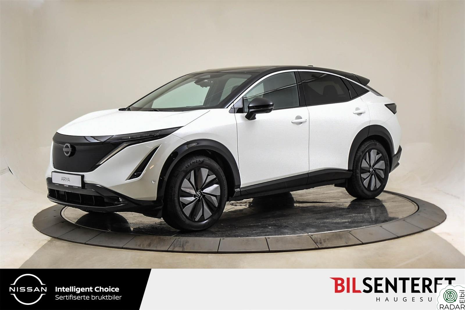 NISSAN ARIYA Evolve 87 kWh 360 kamera, Navi, Skinn