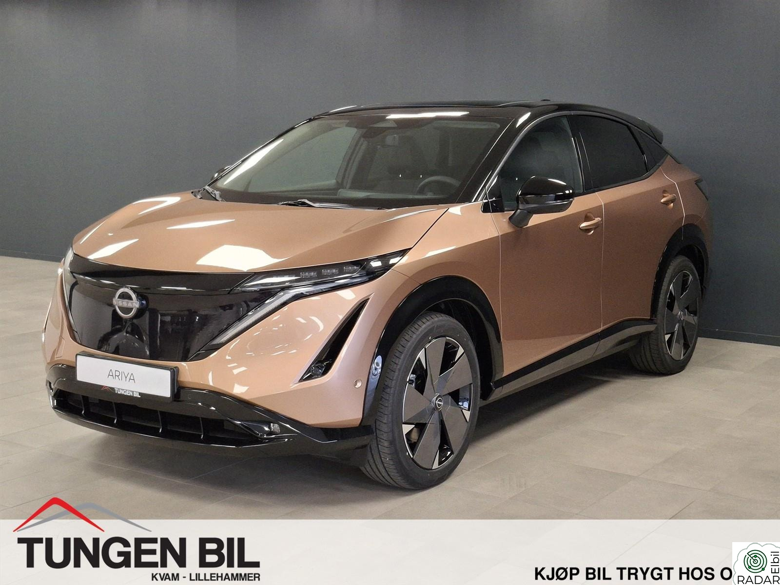 NISSAN ARIYA 87 kWt|1,99% rente*| e-4ORCE|Evolve|20"|inkl vinterhjul
