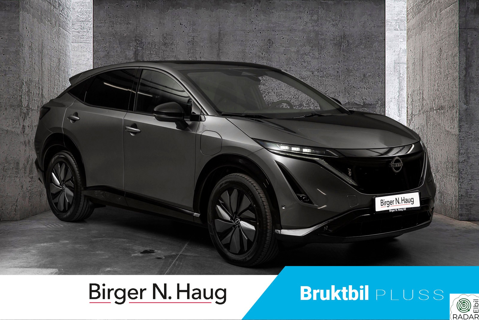 NISSAN ARIYA e4ORCE Evolve 87kWt 500KM REKKEVIDDE/PANO/BOSE
