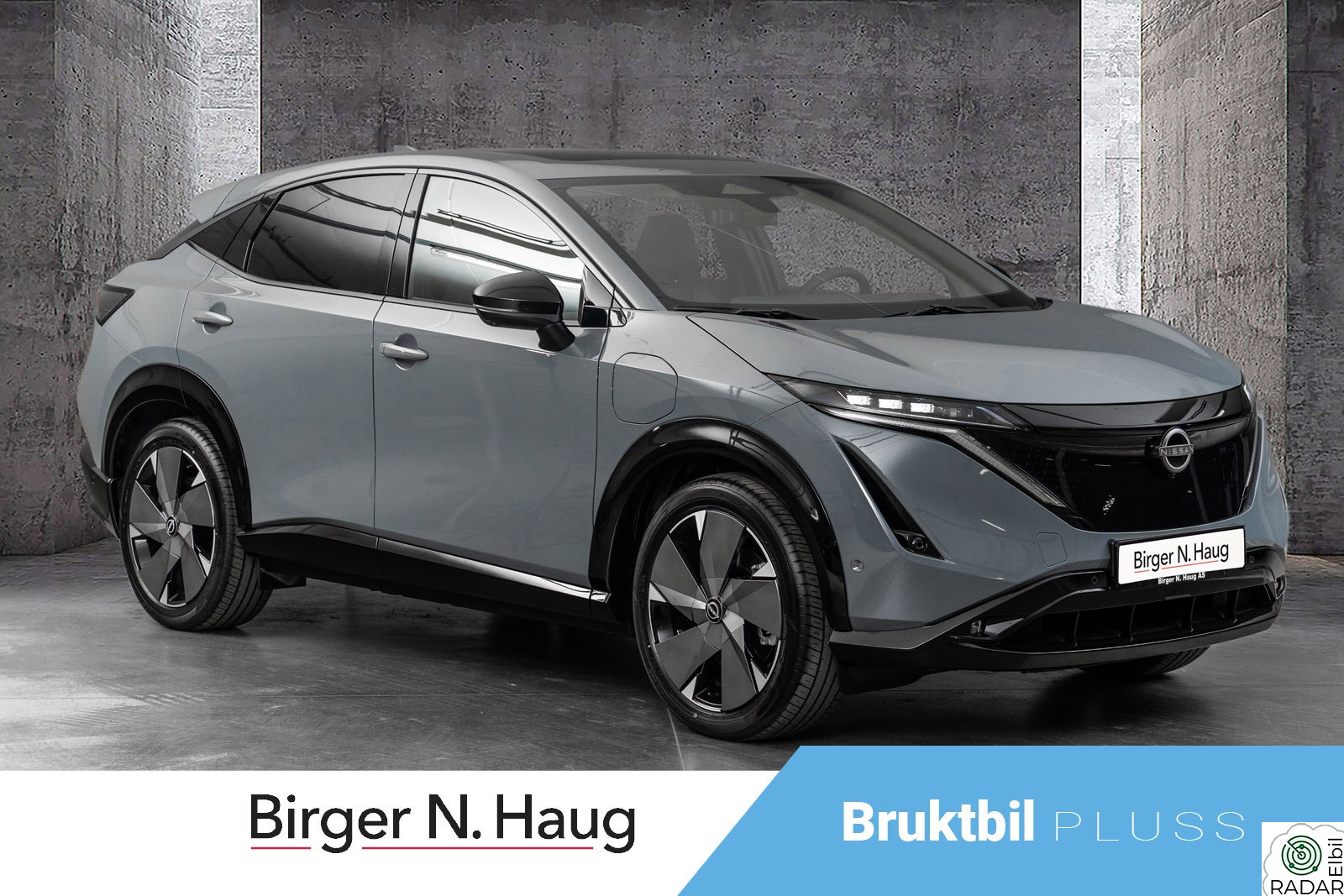 NISSAN ARIYA e4ORCE Evolve 87kWt HENGERFESTE OG VINTERHJUL INKLUDERT