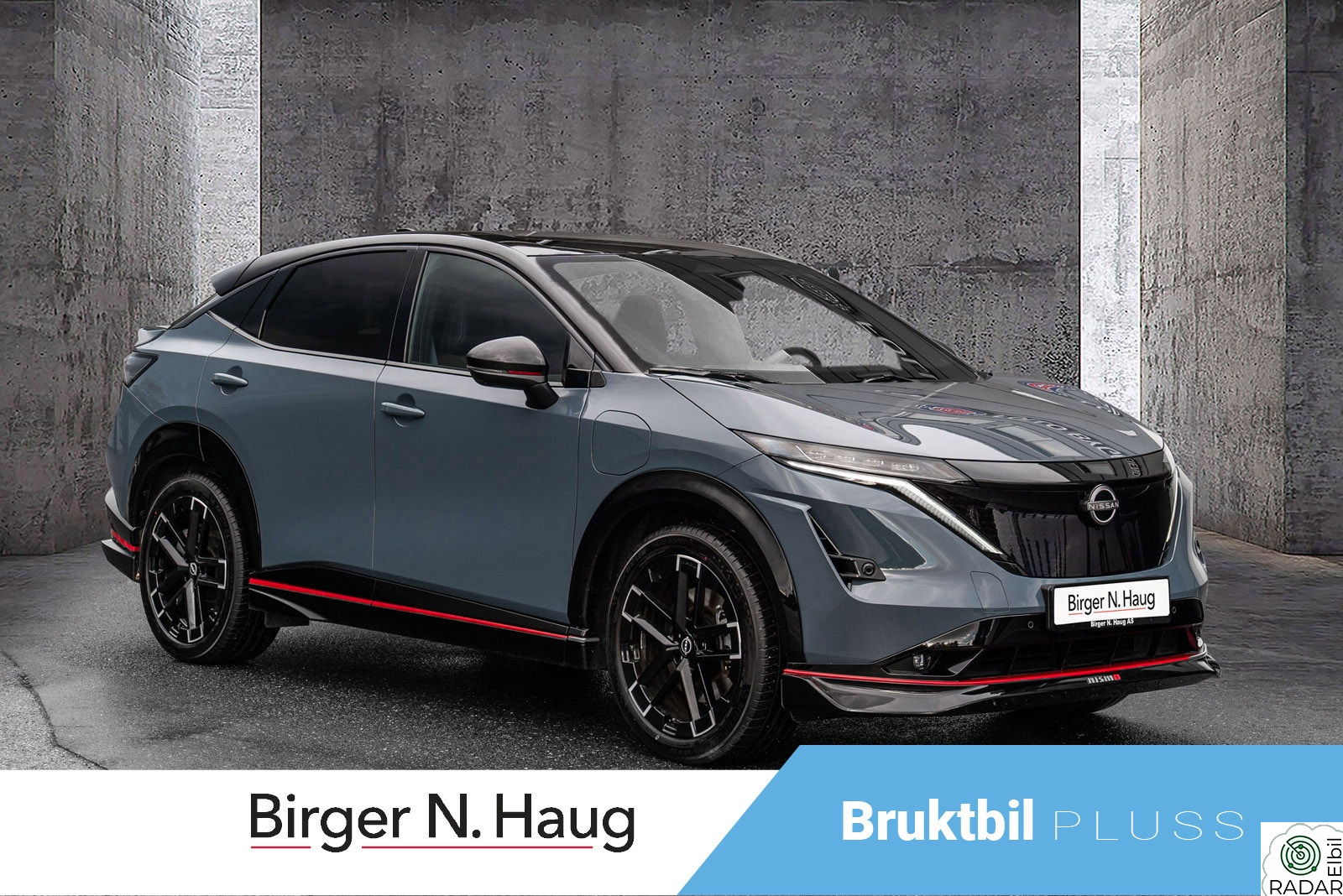 NISSAN ARIYA e4ORCE NISMO 87kWt/HUD/Norsk/1-Eier