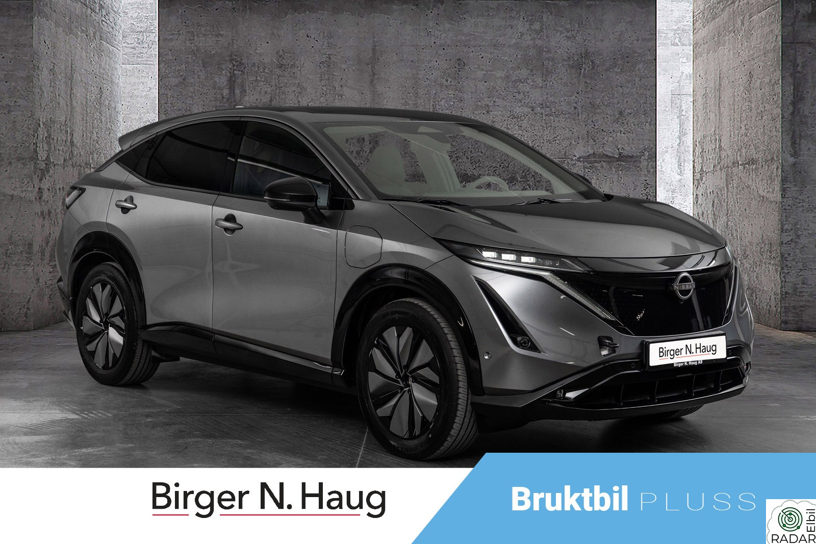 NISSAN ARIYA e4ORCE Evolve 87kWt HELT NY OG LEVERINGSKLAR!