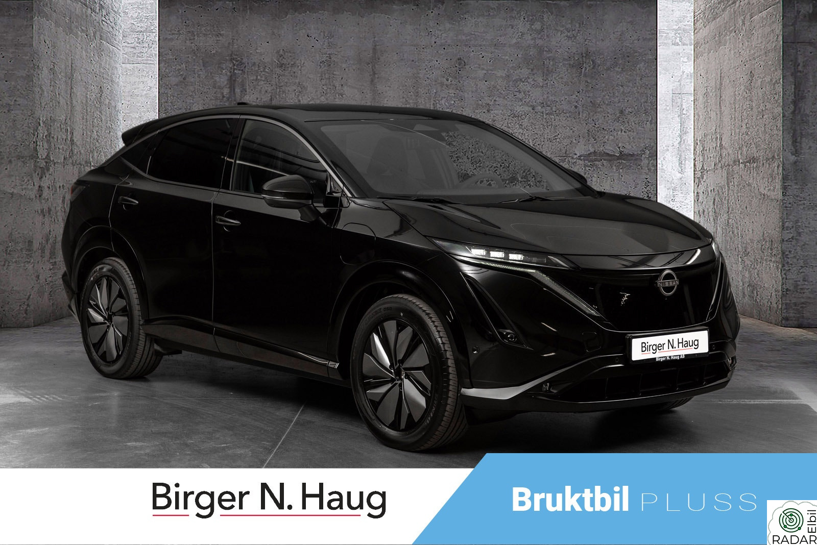 NISSAN ARIYA e4ORCE Evolve 87kWt SOM NY/LEVERINGSKLAR