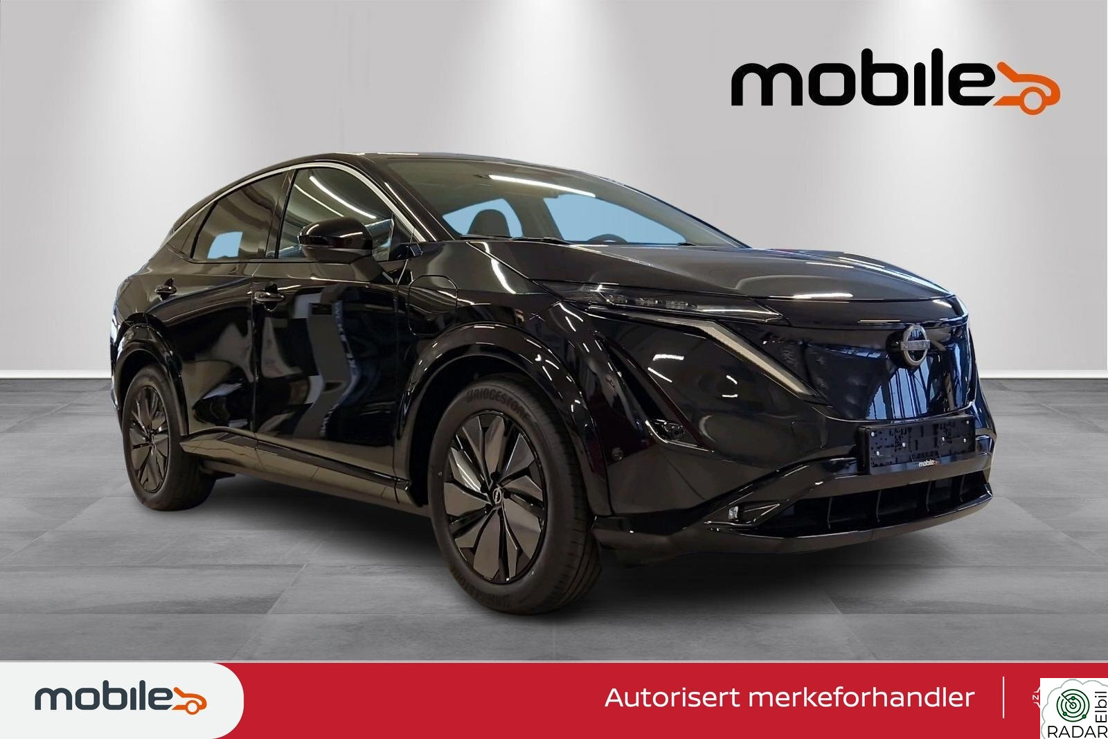 NISSAN ARIYA e4ORCE Evolve 87kWt   NY Bil Kampanjepris