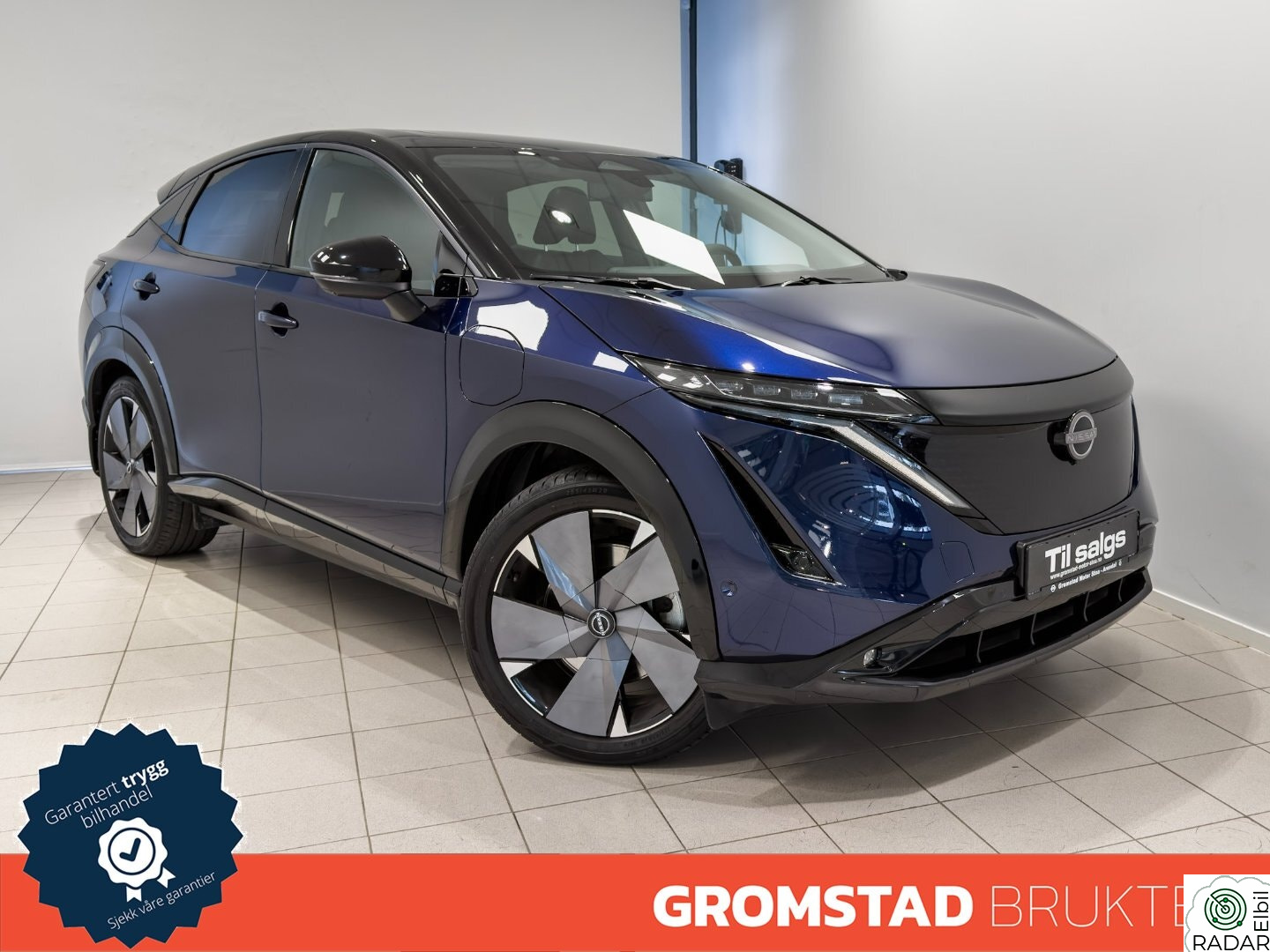 NISSAN ARIYA e4ORCE Evolve 87kWt Norsk/Headup/Bose/LED-matrix/Krok/+