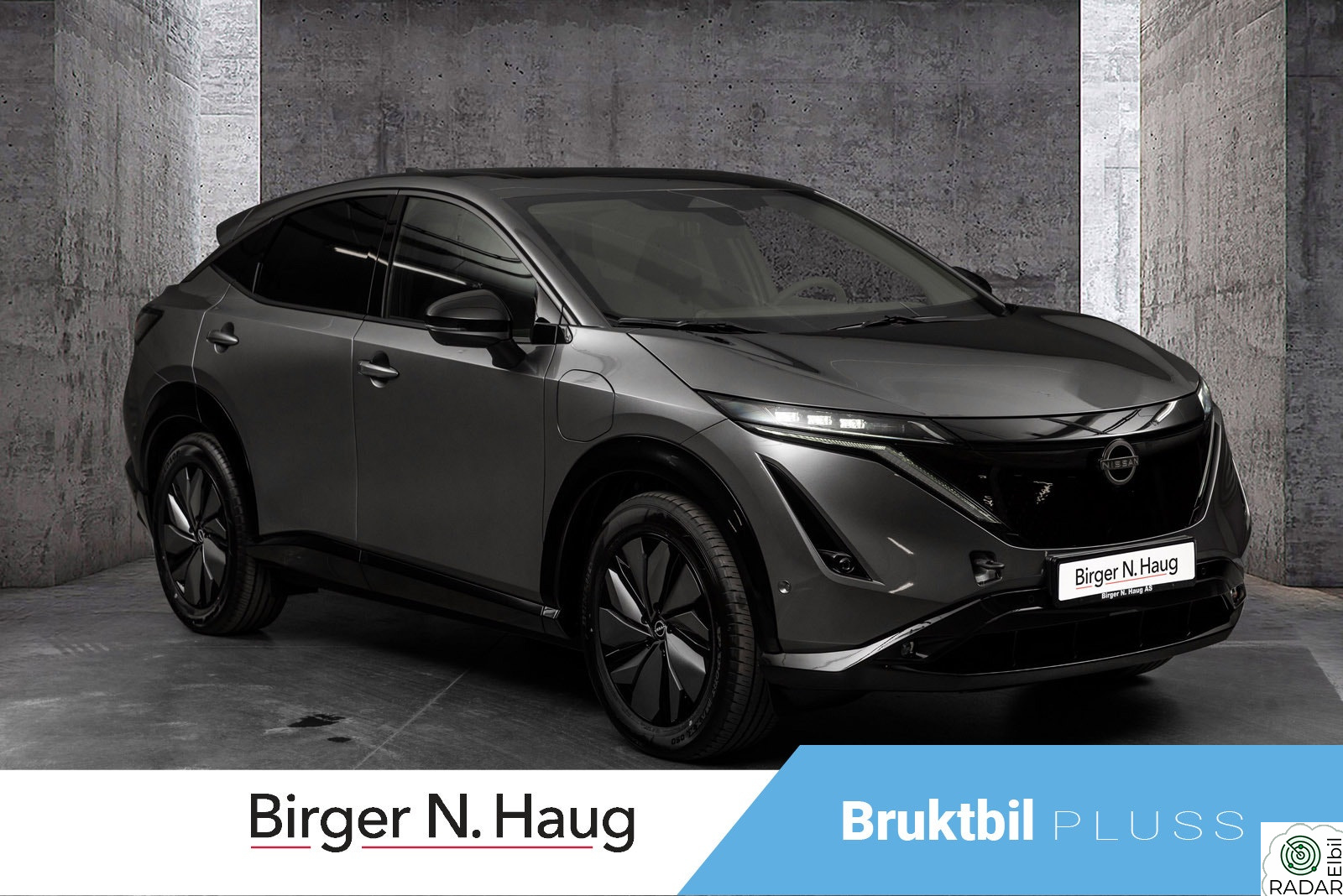NISSAN ARIYA e4ORCE Evolve 87kWt TOPPUTSTYRT OG KLAR FOR NY EIER!