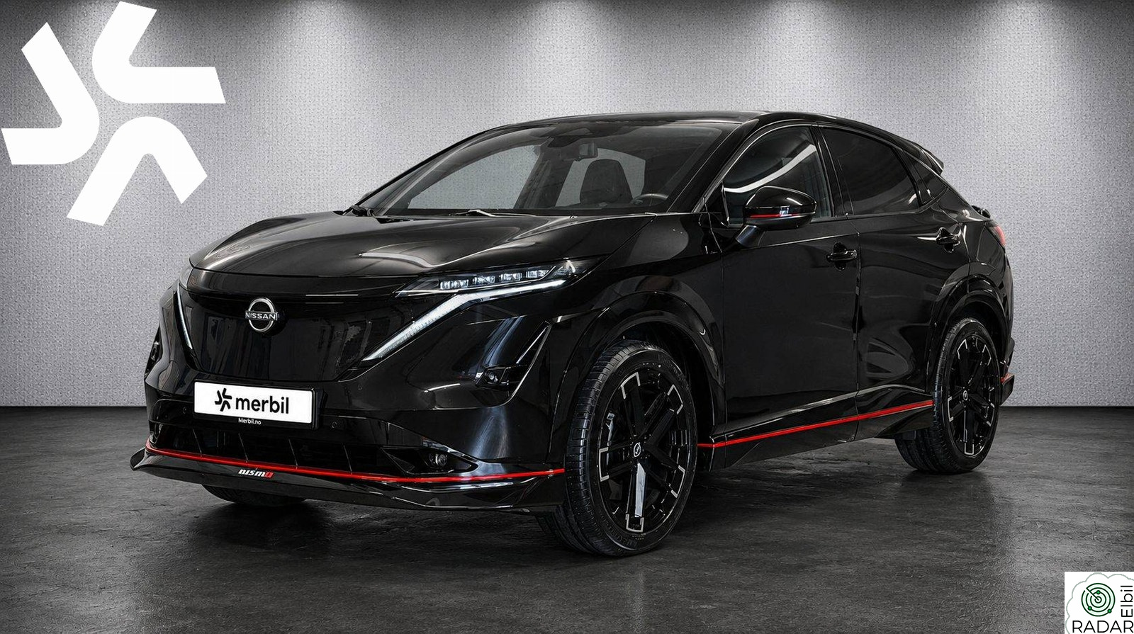 NISSAN ARIYA e4orce| Nismo| 435HK| 87kWt| Bose| v.pumpe|