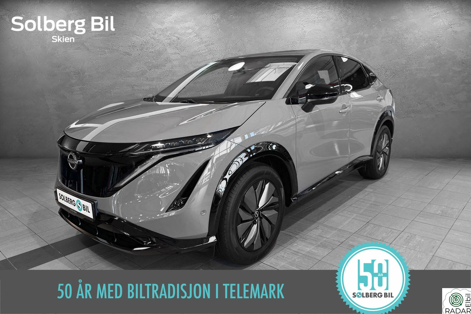 NISSAN ARIYA e-4orce Evolve PANO/BOSE/HUD/V.HJUL