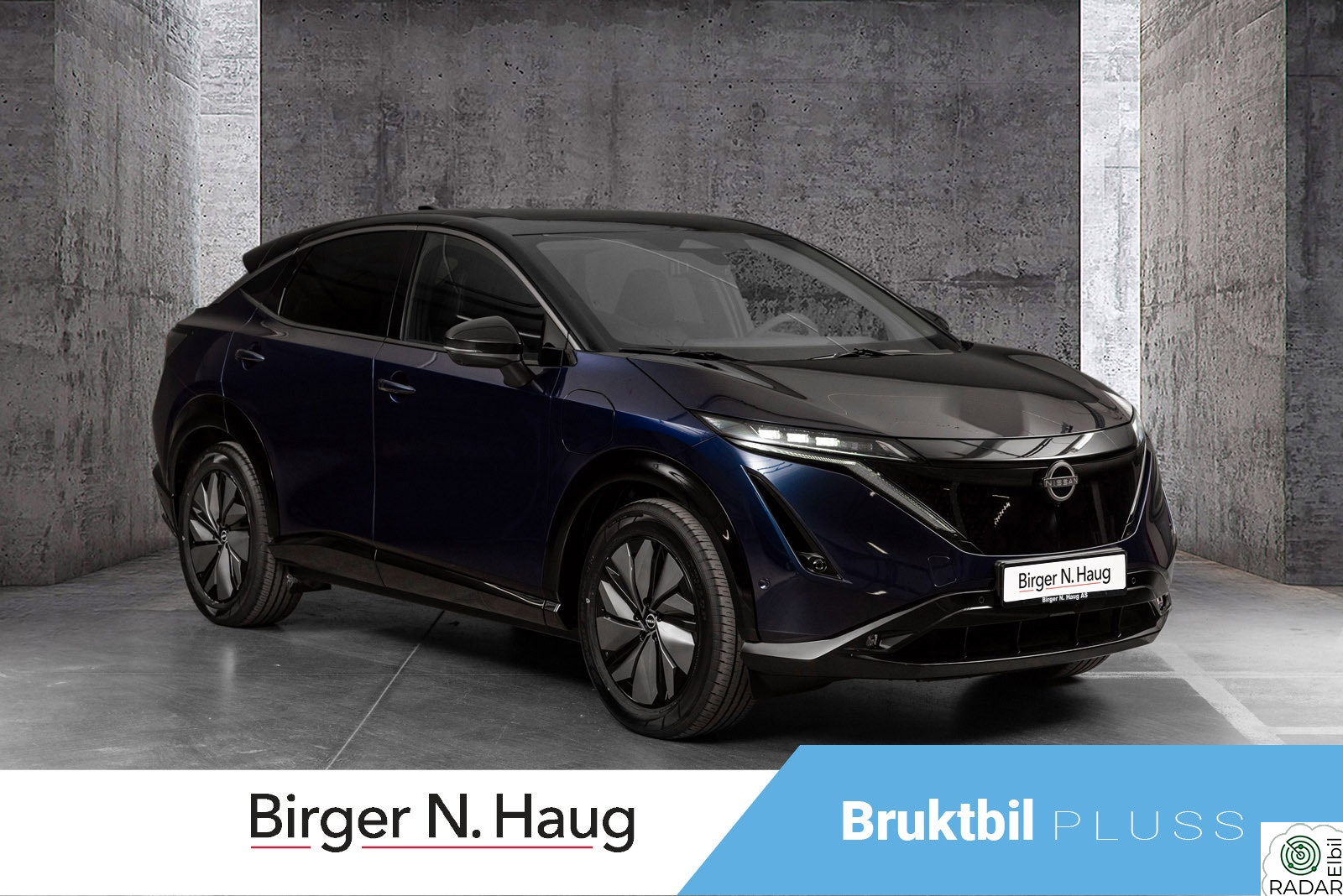 NISSAN ARIYA e4ORCE Evolve 87kWt HELT NY / SE UTSTYR!! ++