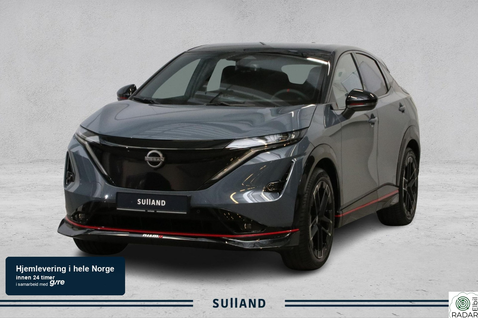 NISSAN ARIYA Nismo e-4ORCE /S+V.Hjul/BOSE/HeadUp/360kam/El.Stoler/++