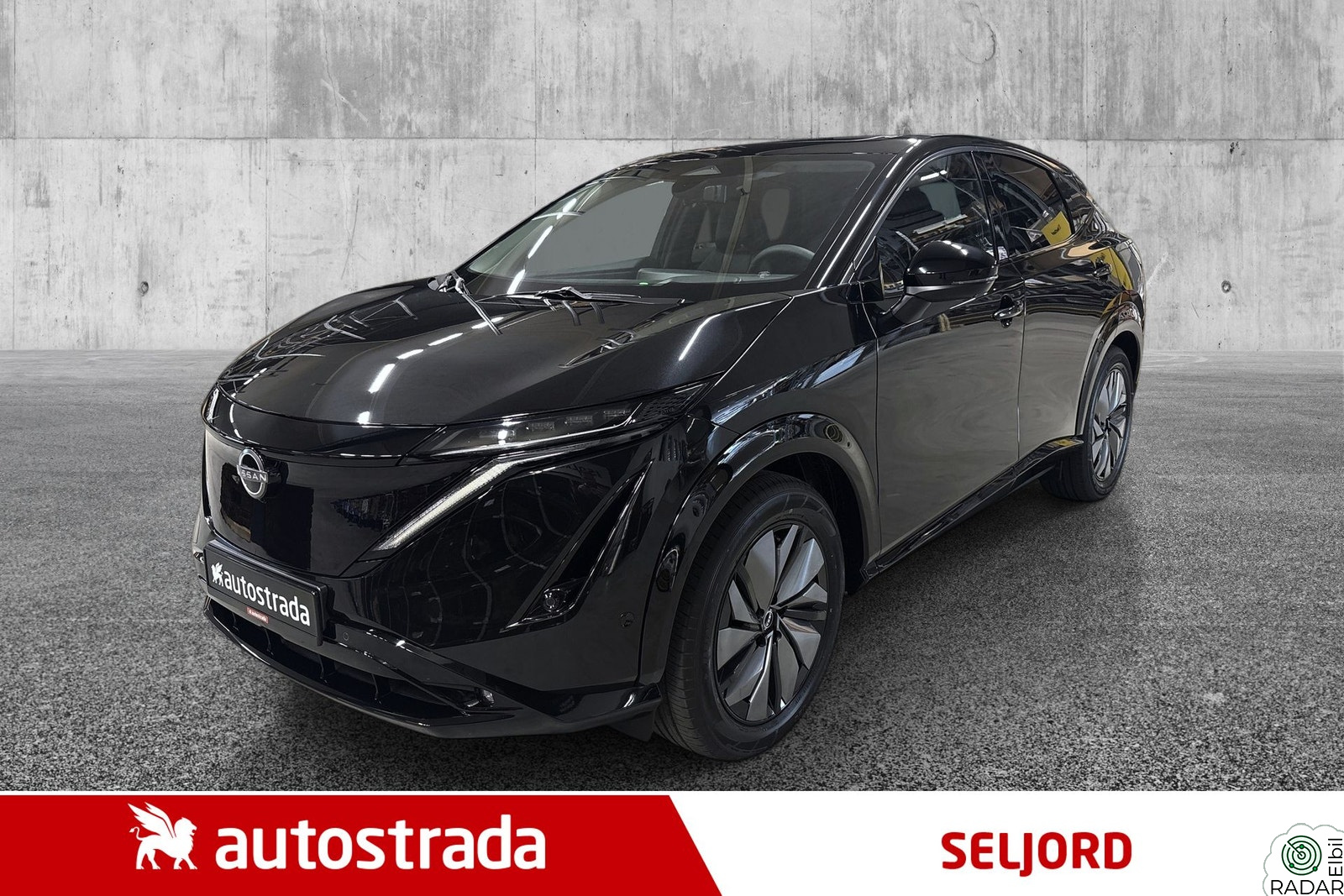 NISSAN ARIYA Evolve/Topputstyrt/ inkl vinterhjul