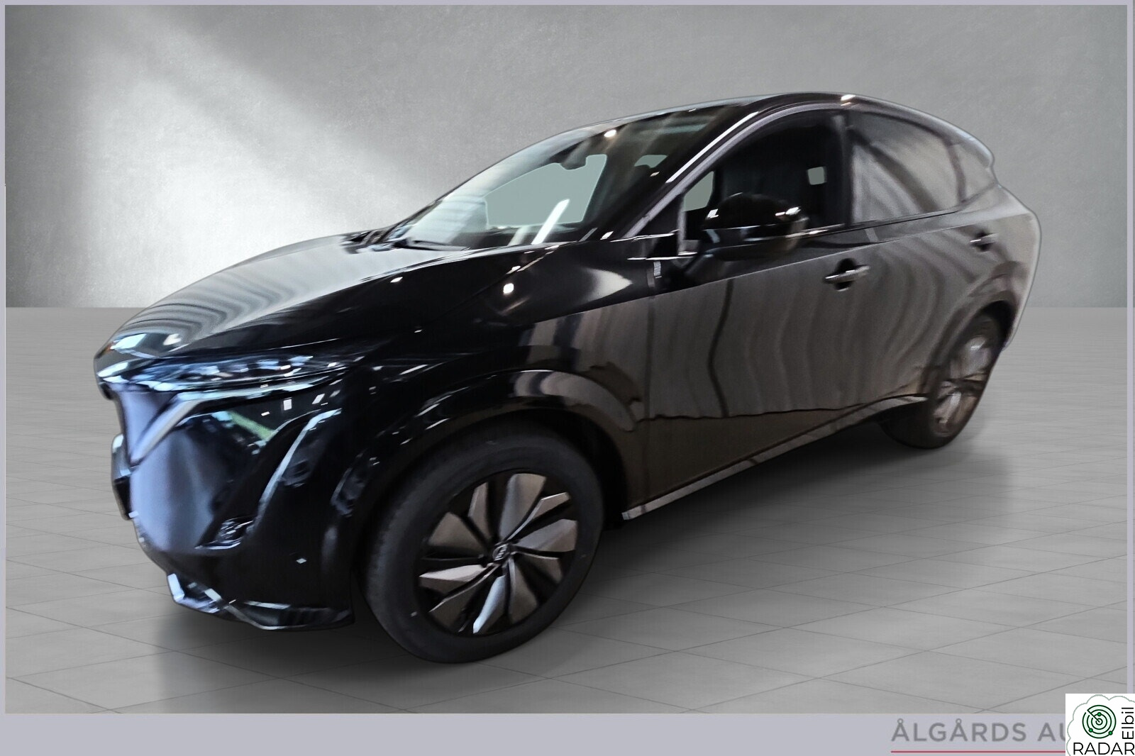NISSAN ARIYA e4ORCE Evolve 87kWt TOPPMODELL-VINTERHJUL-4WD-