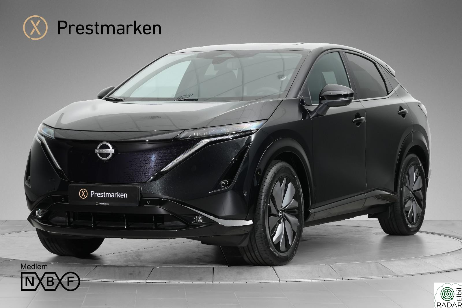 NISSAN ARIYA Evolve e4ORCE 87kWh 507km Panorama HeadUp Kjøling S+V