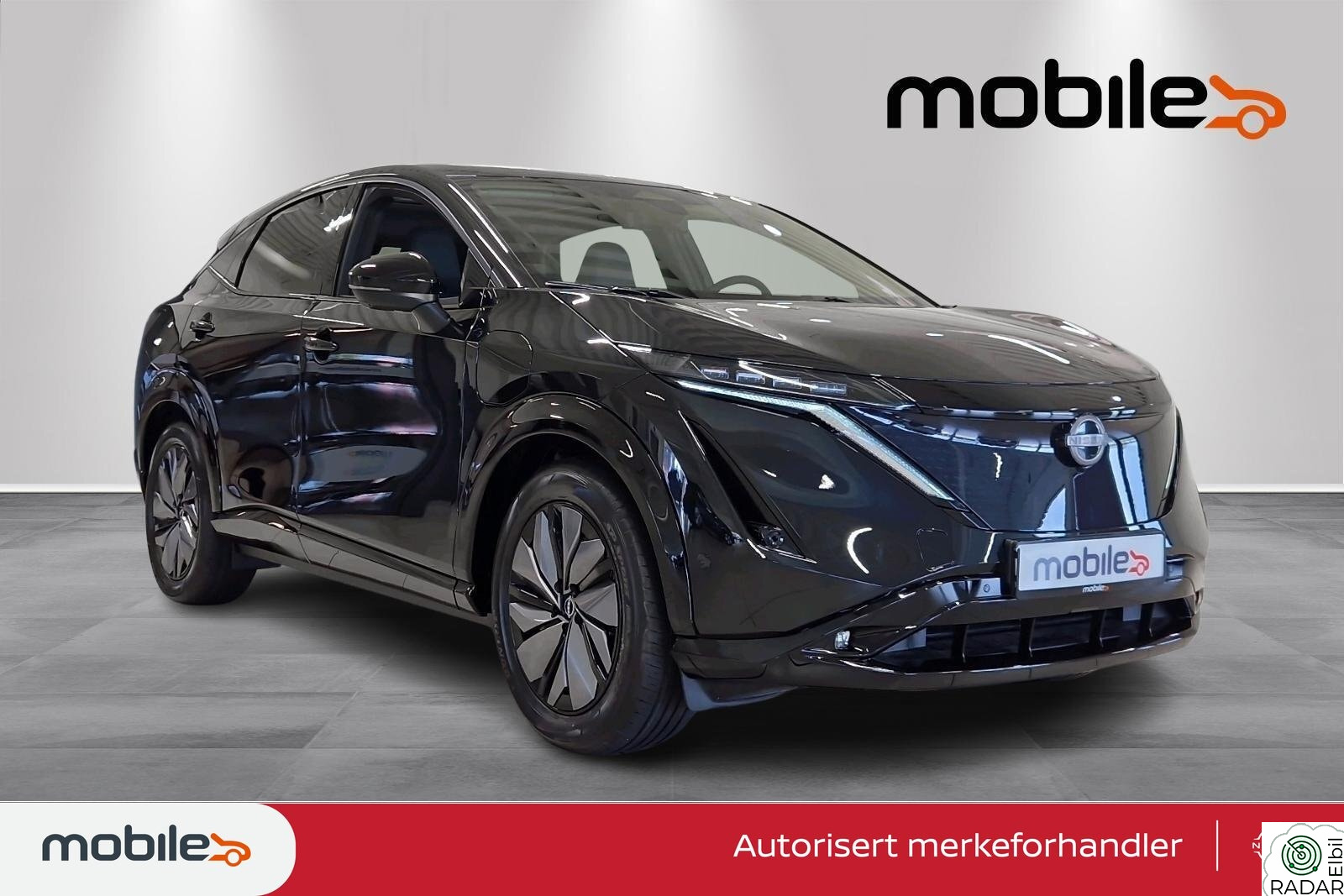 NISSAN ARIYA e4ORCE Evolve 87kWt Nappa skinn/Head Up/Bose/360`