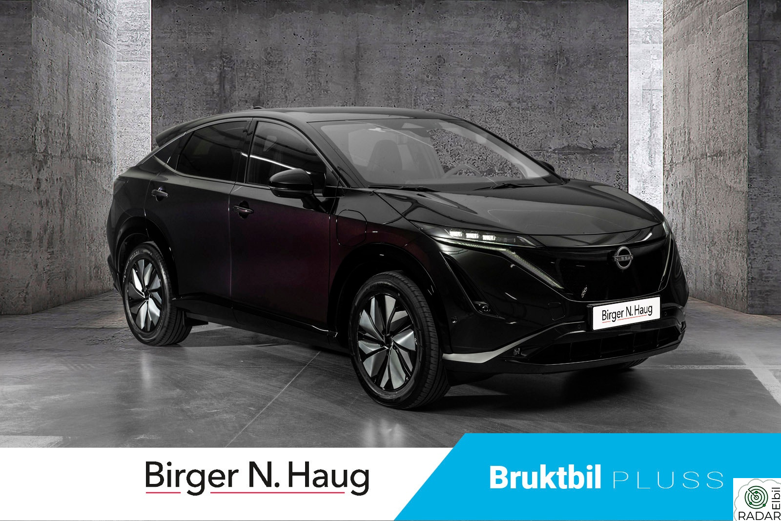 NISSAN ARIYA e4ORCE Evolve 87kWt NY BIL!